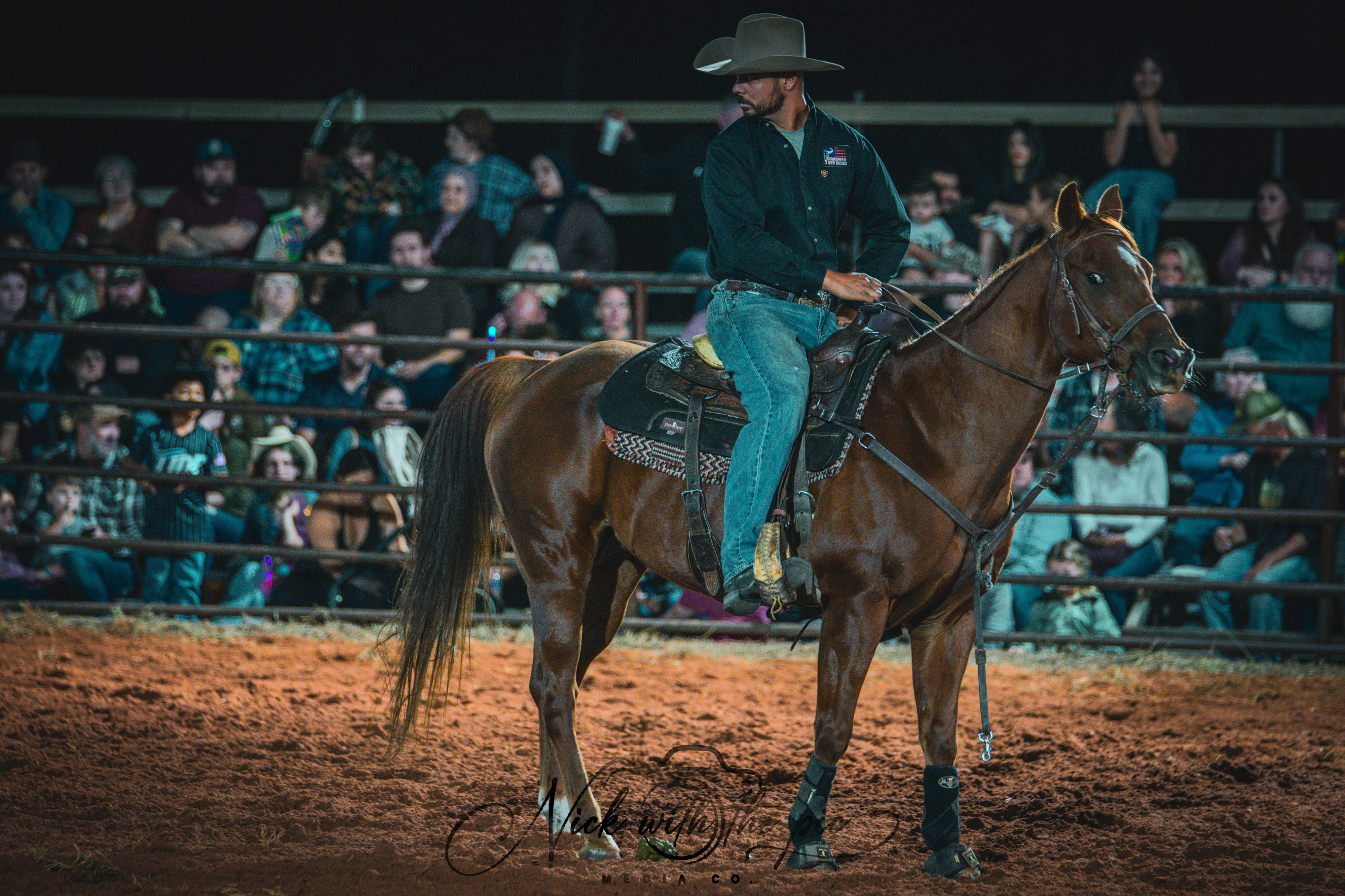 Black Hawk Ranch Rodeo 2026. Nick With The Pic Media Co