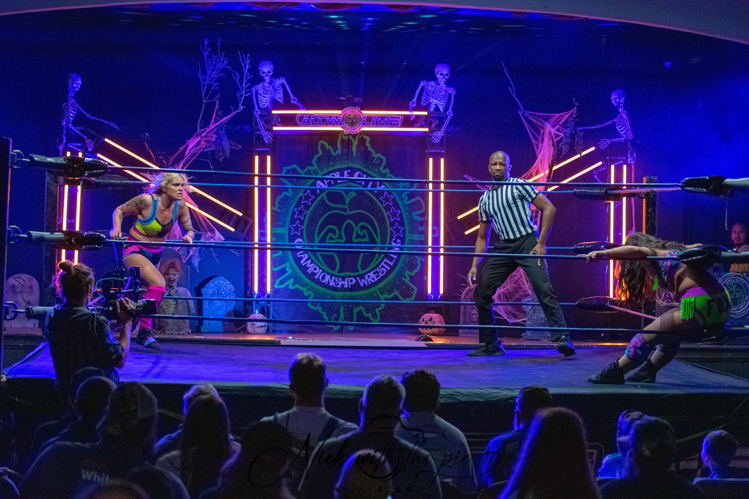 ACCW LIVE 2026. Nick With The Pic Media Co