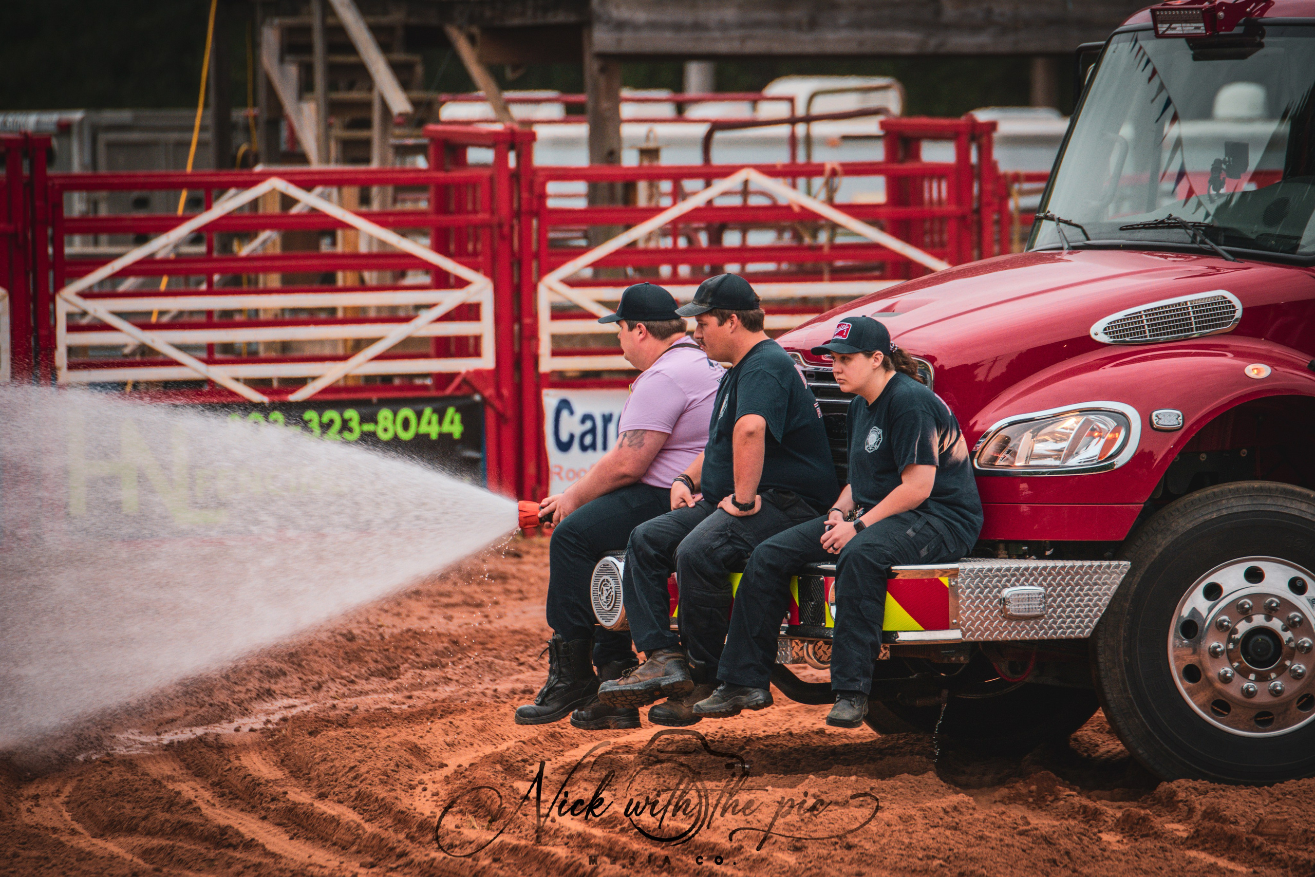 Black Hawk Ranch Rodeo 2026. Nick With The Pic Media Co