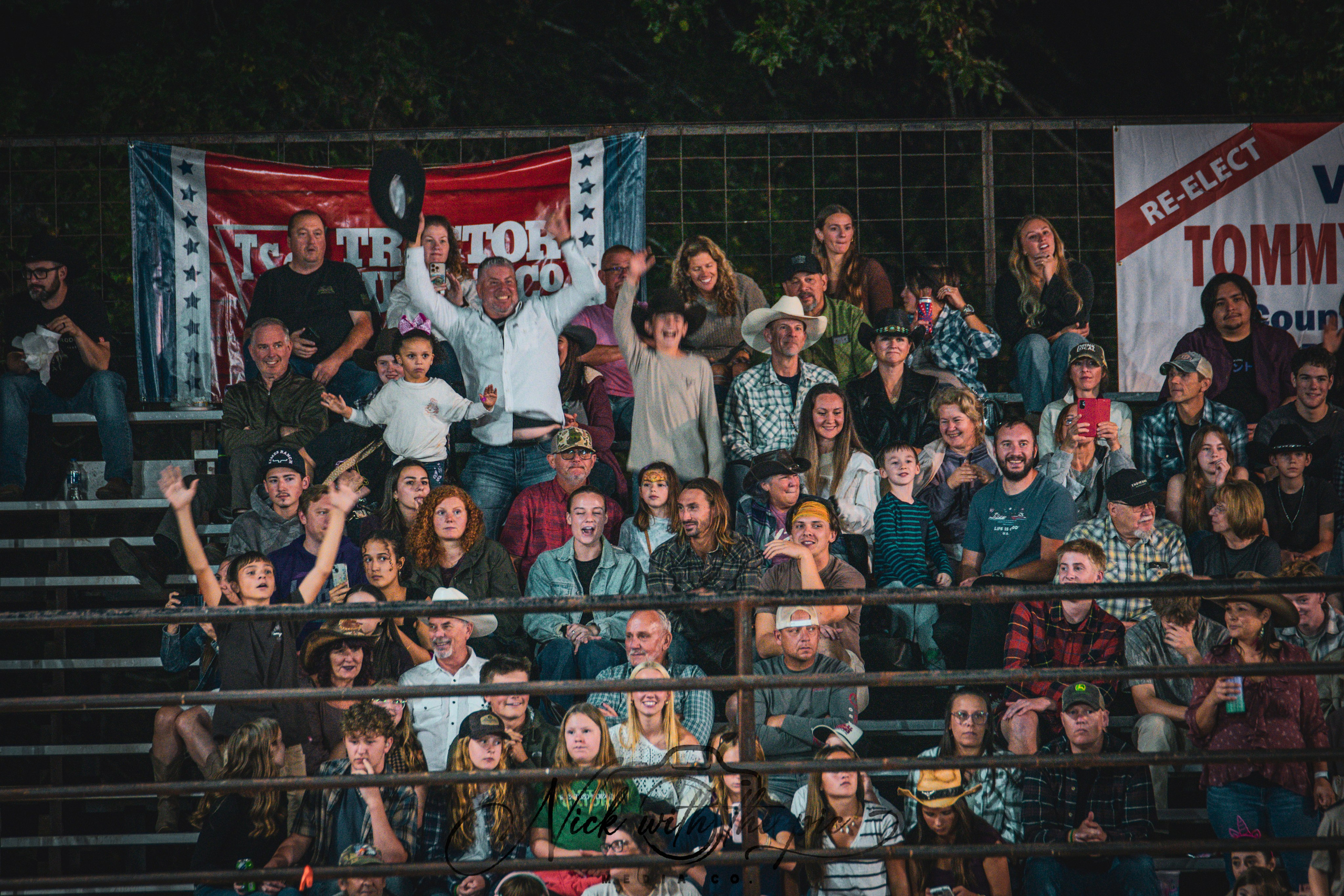 Black Hawk Ranch Rodeo 2026. Nick With The Pic Media Co