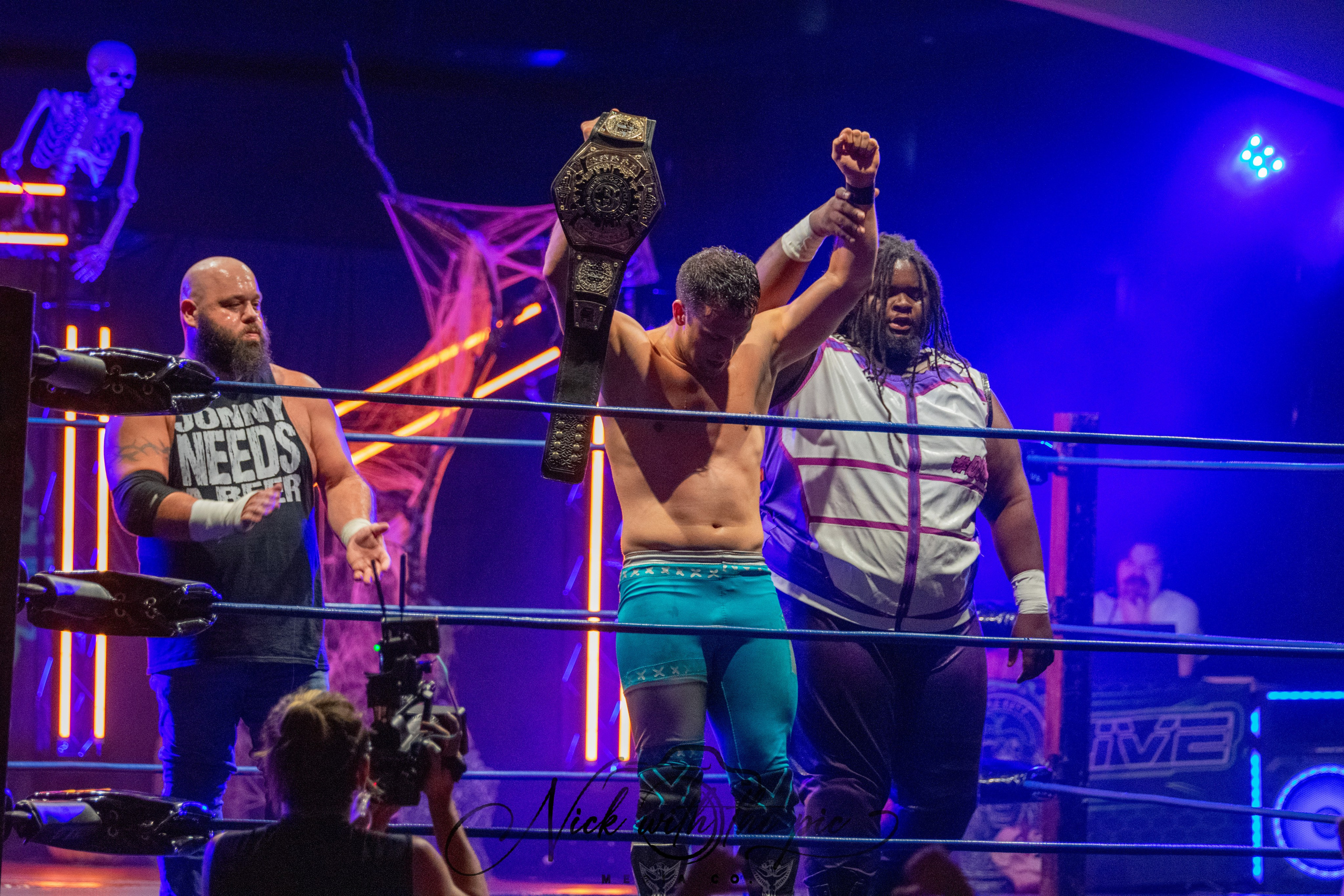 ACCW LIVE 2026. Nick With The Pic Media Co