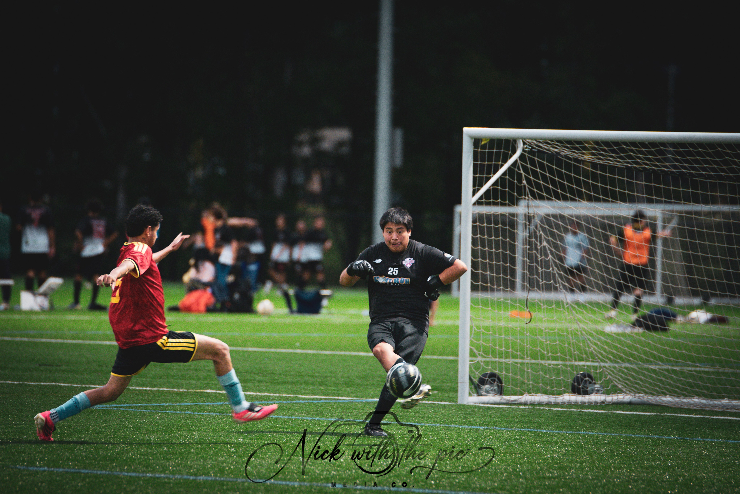 Soccer match 2026. Nick With The Pic Media Co