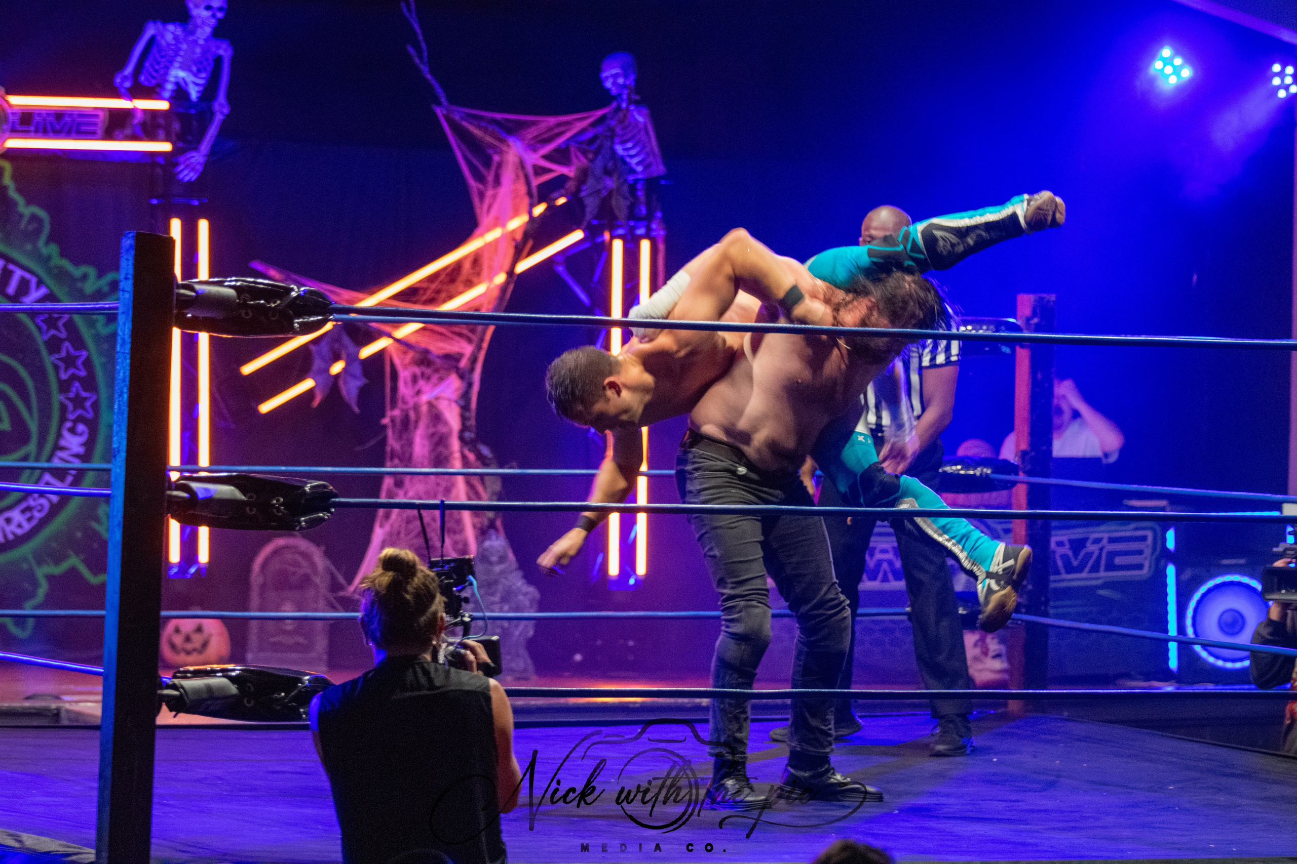ACCW LIVE 2026. Nick With The Pic Media Co