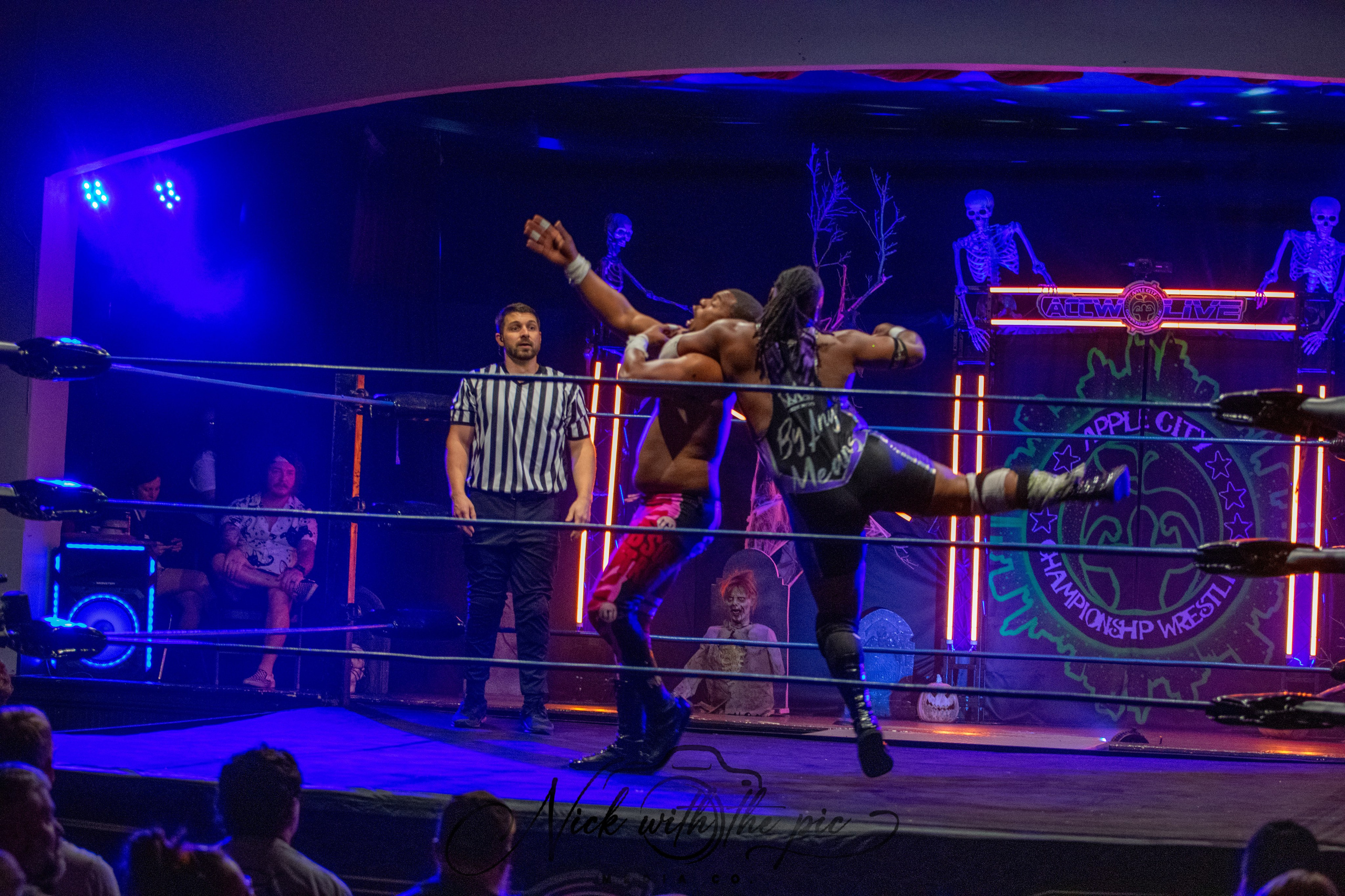 ACCW LIVE 2026. Nick With The Pic Media Co