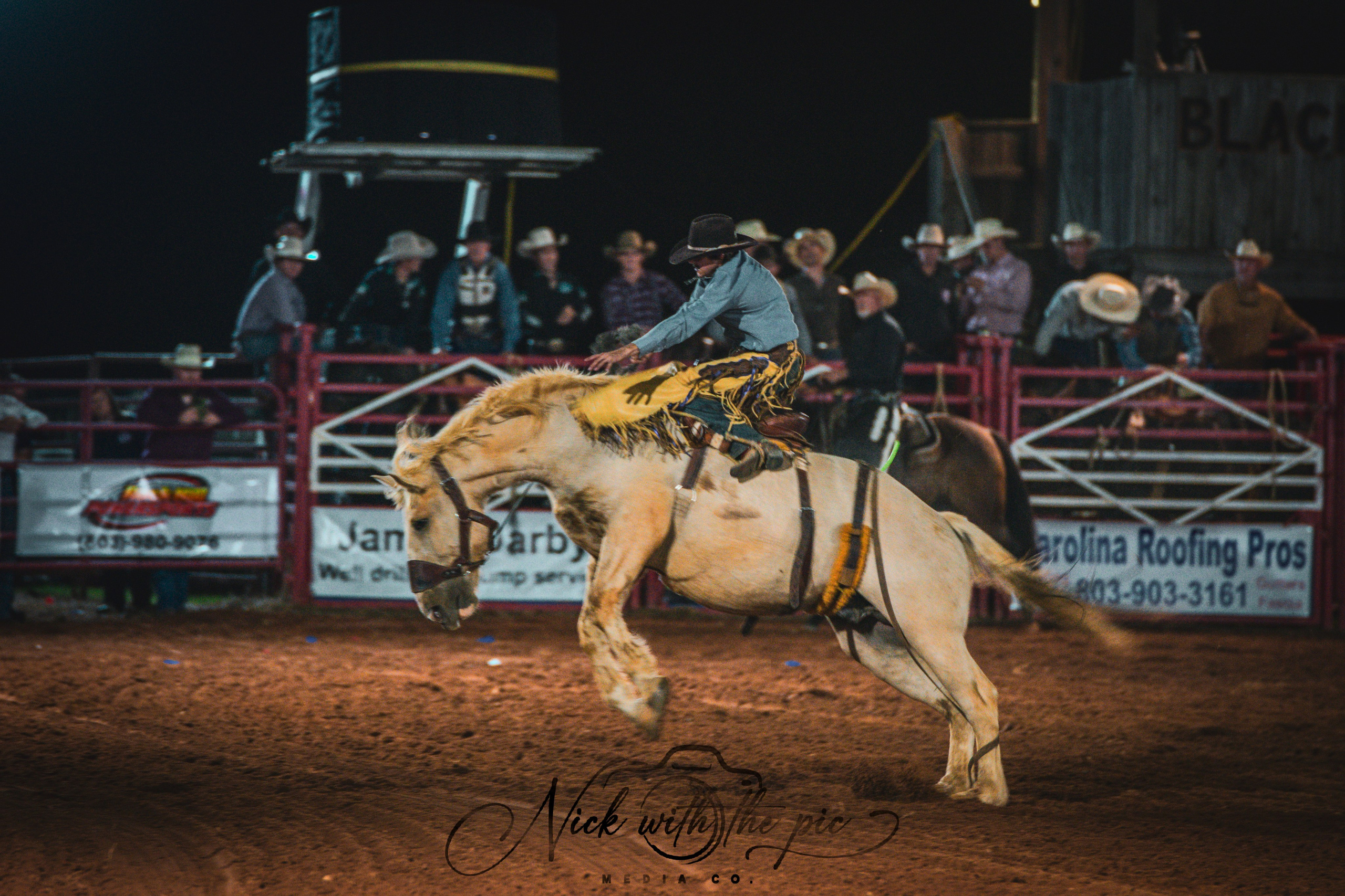 Black Hawk Ranch Rodeo 2026. Nick With The Pic Media Co