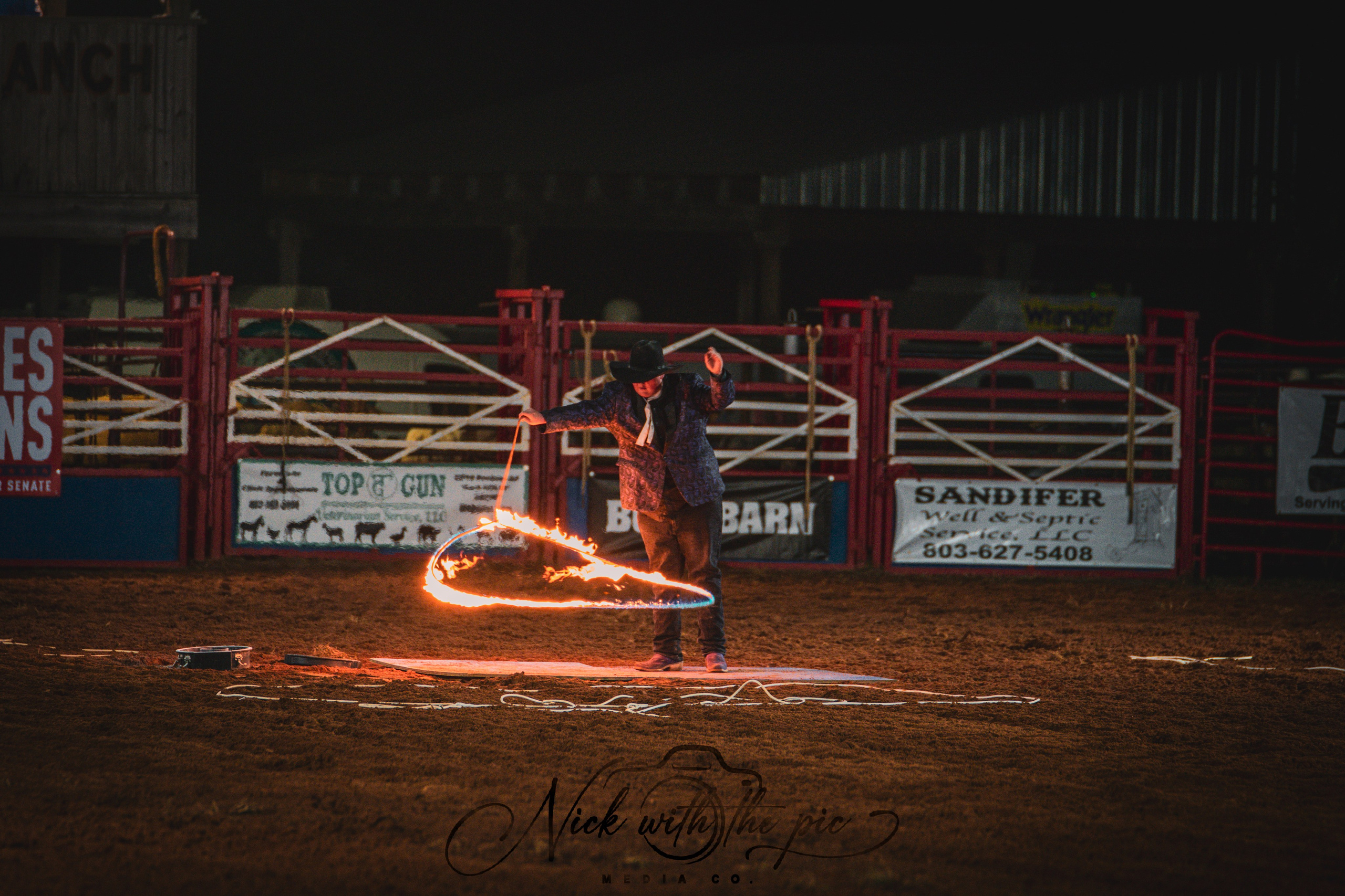 Black Hawk Ranch Rodeo 2026. Nick With The Pic Media Co
