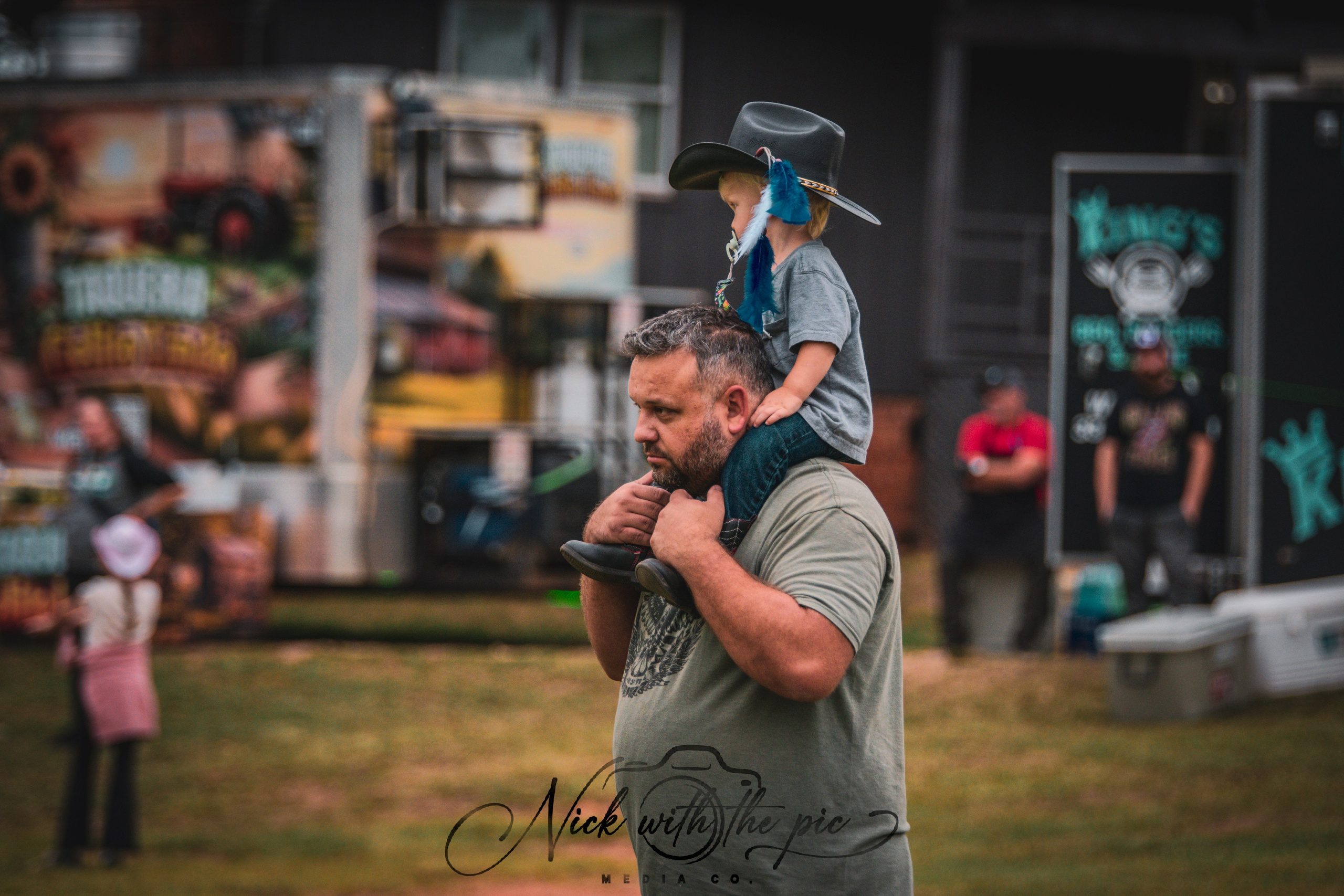 Black Hawk Ranch Rodeo 2026. Nick With The Pic Media Co