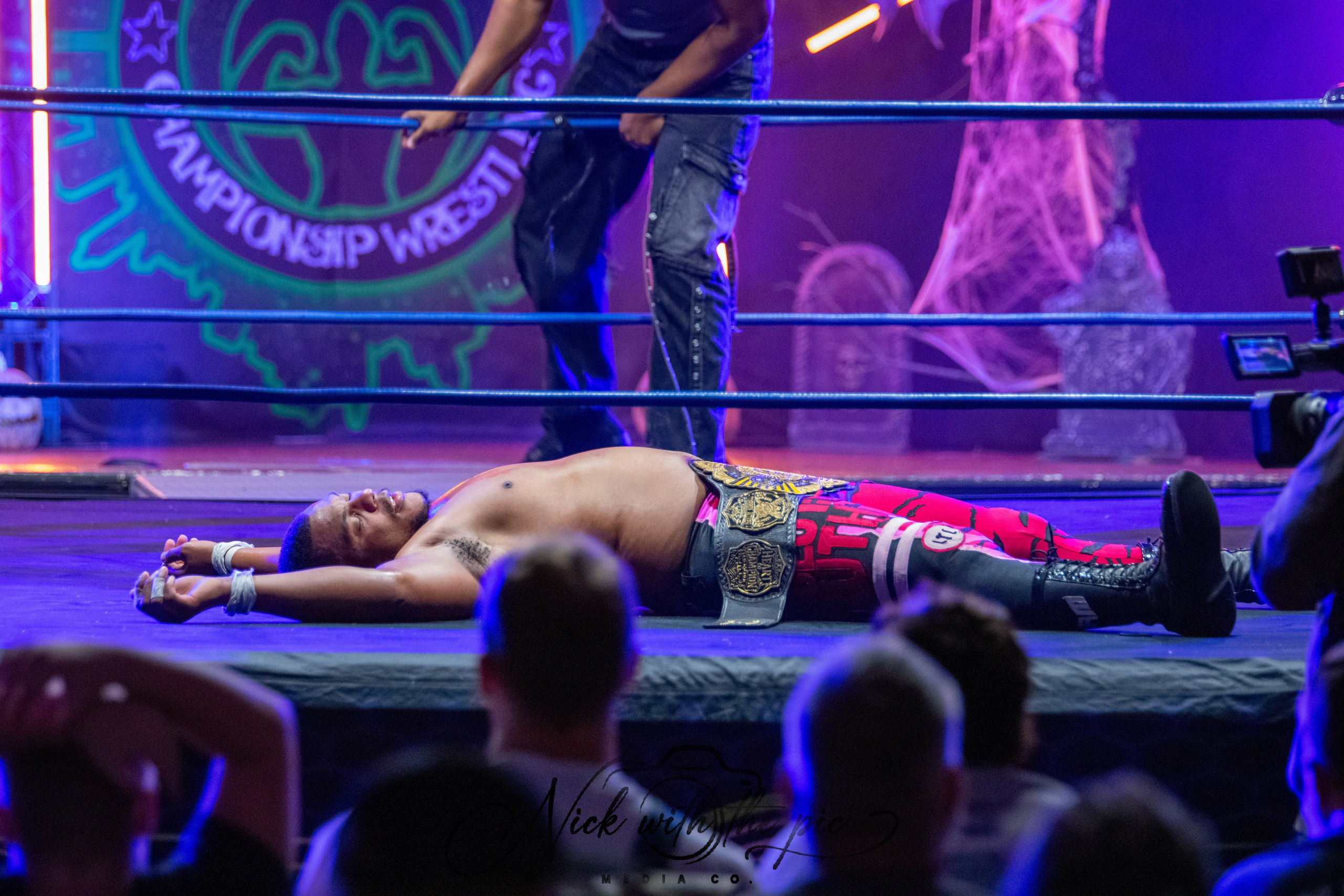 ACCW LIVE 2026. Nick With The Pic Media Co