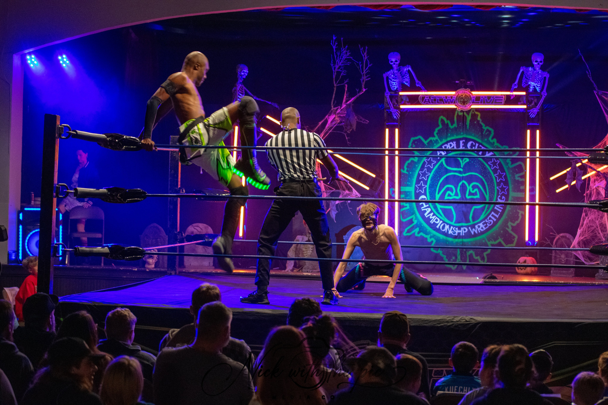 ACCW LIVE 2026. Nick With The Pic Media Co