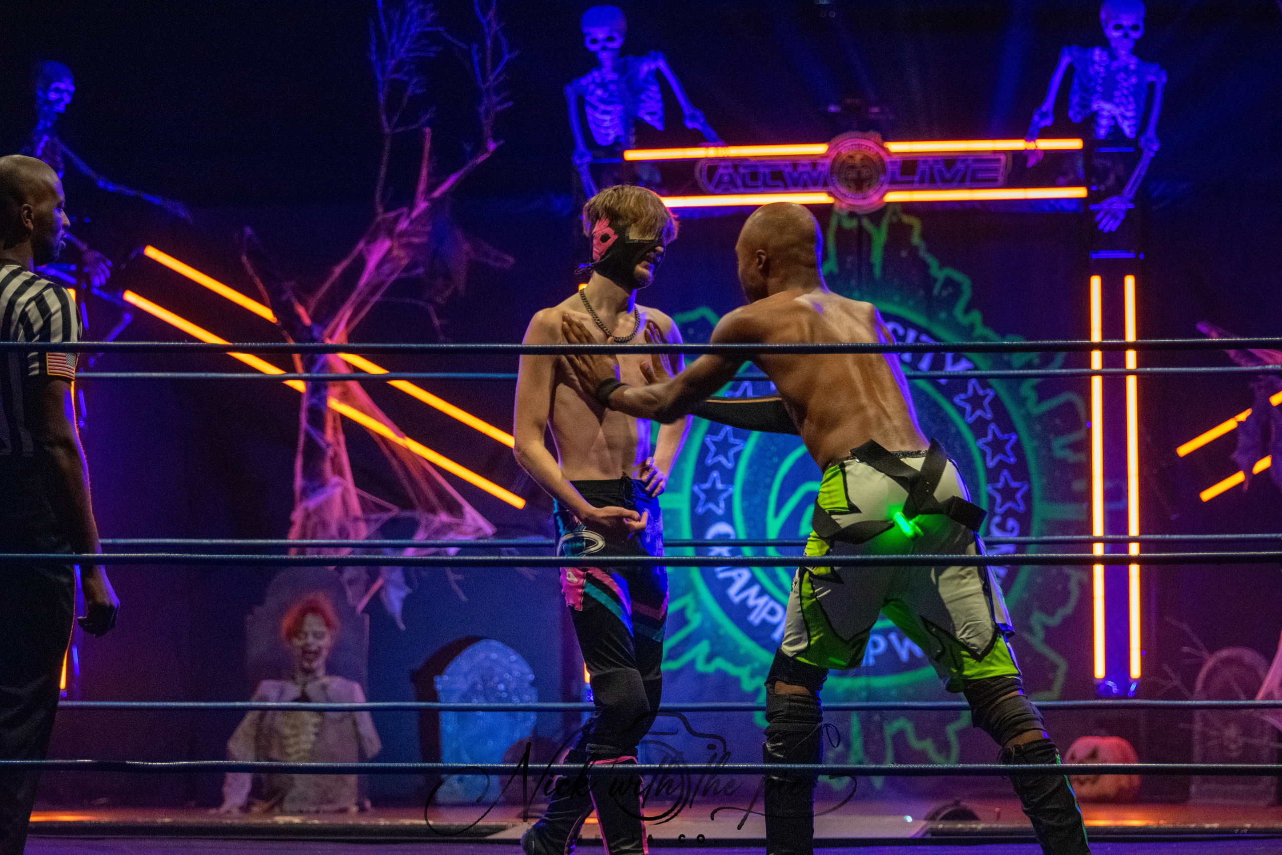ACCW LIVE 2026. Nick With The Pic Media Co