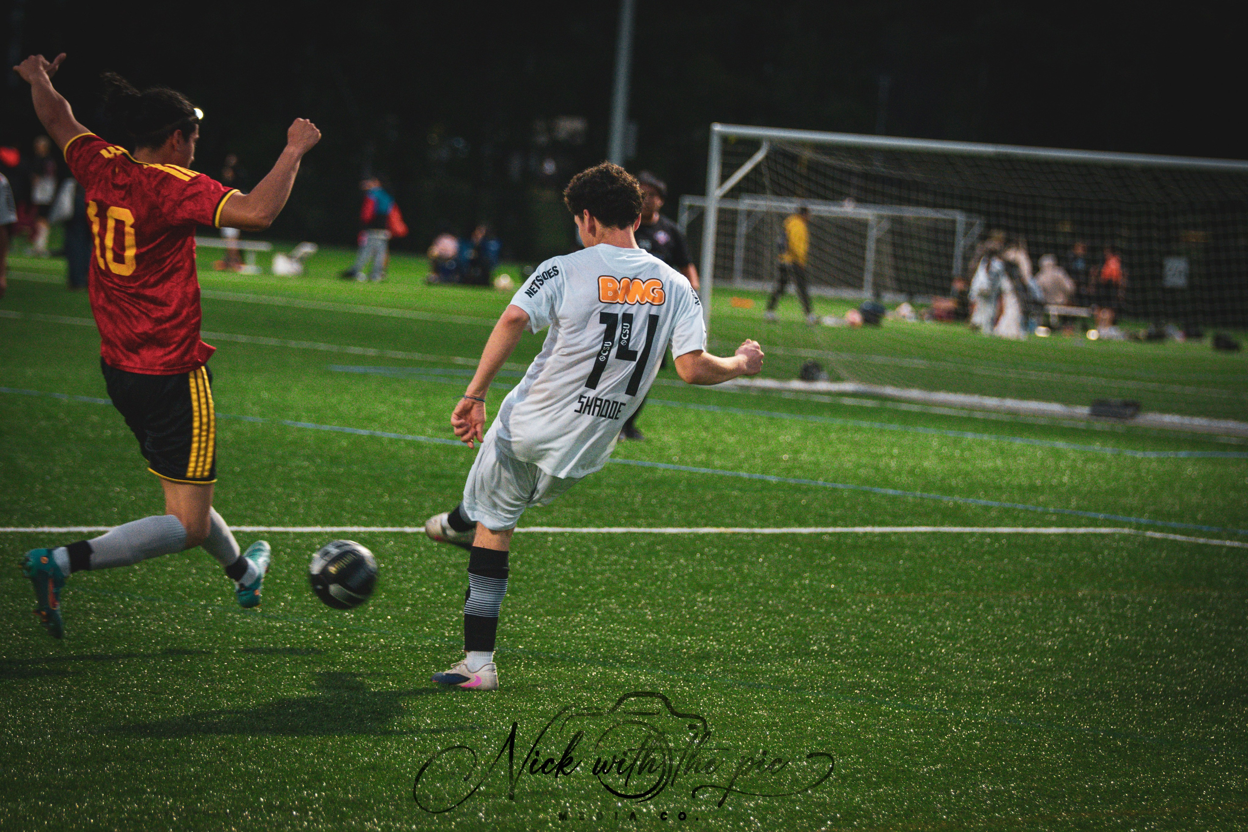 Soccer match 2026. Nick With The Pic Media Co