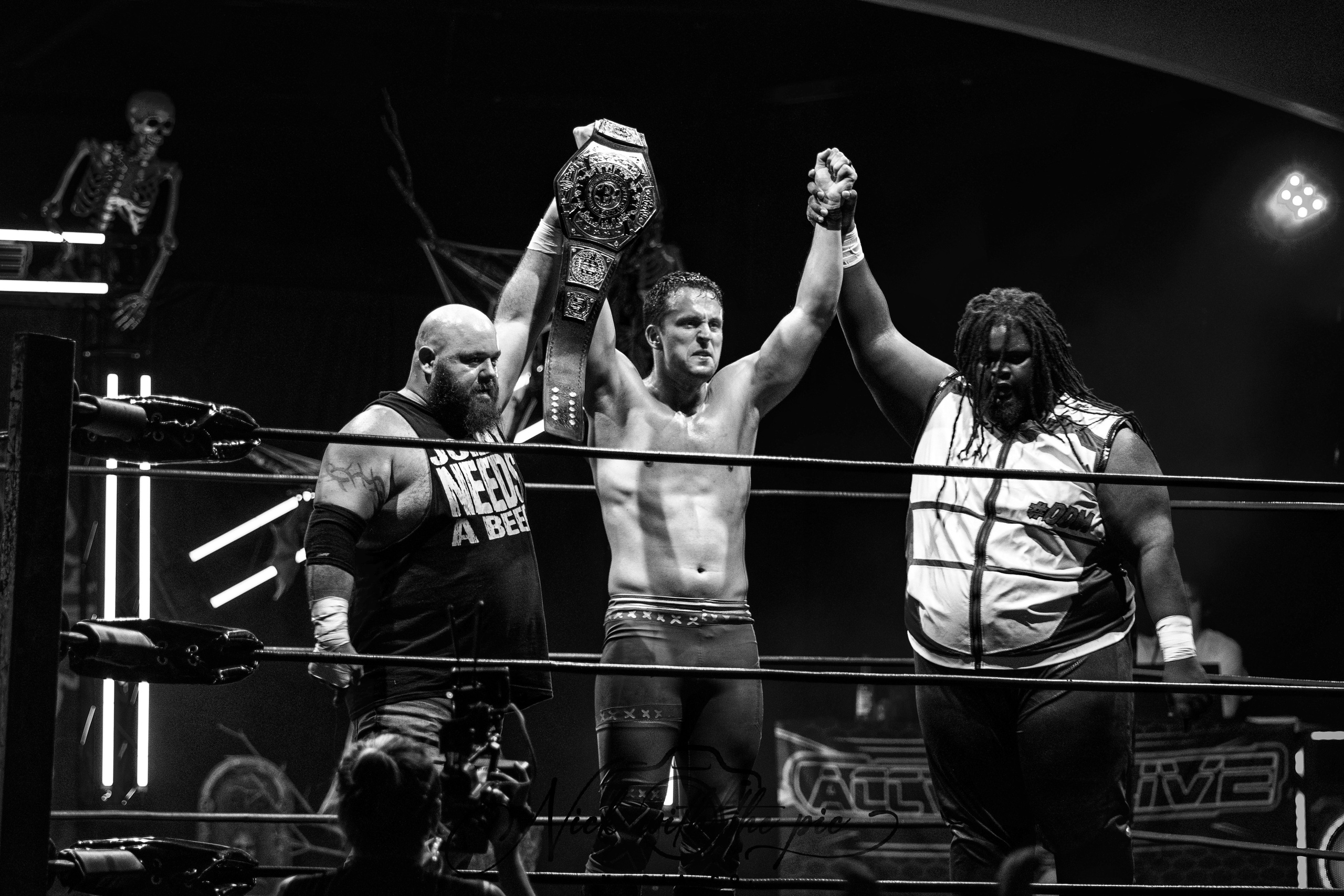 Black and white. Nick With The Pic Media Co