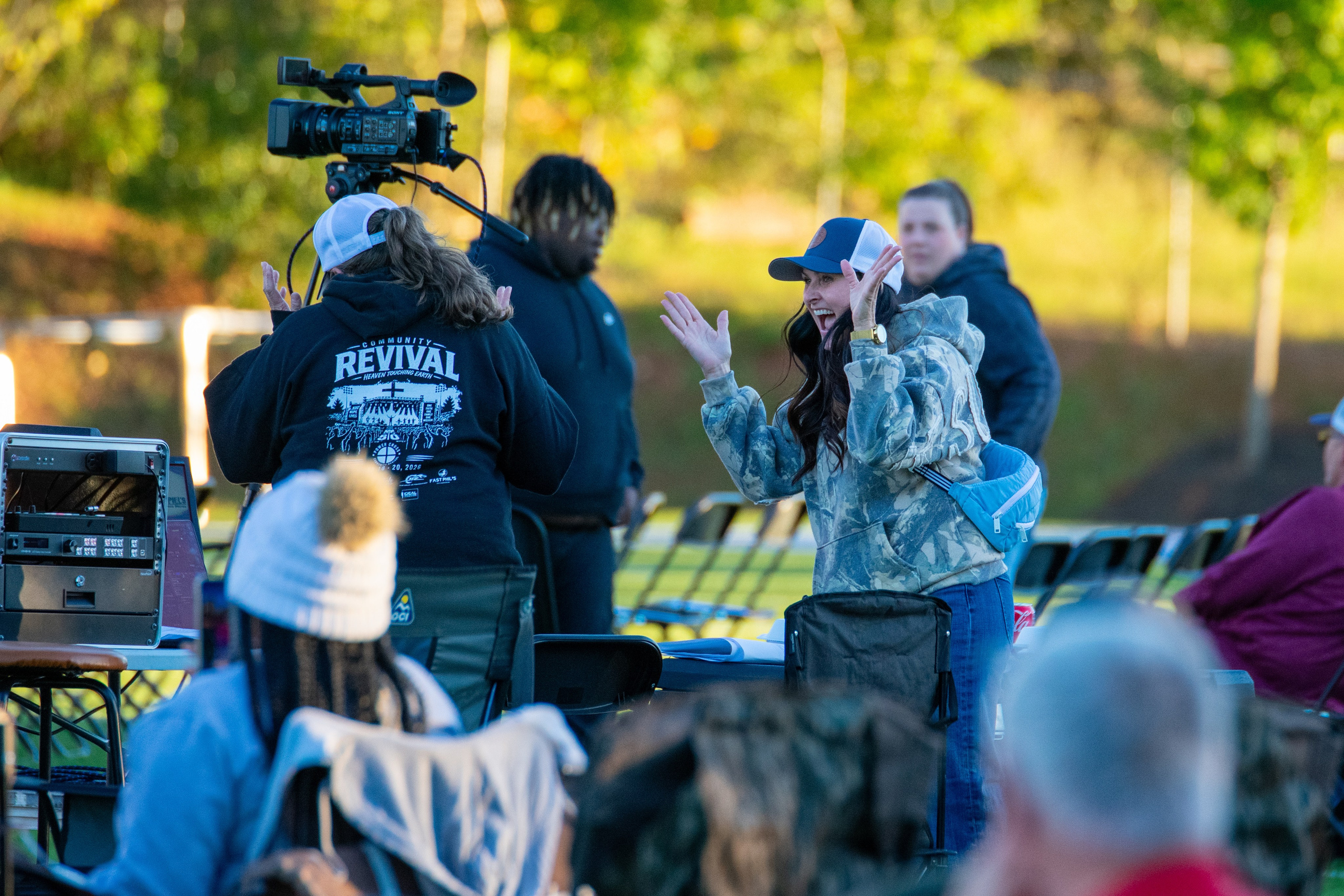 Power Cross Revival 2026. Nick With The Pic Media Co