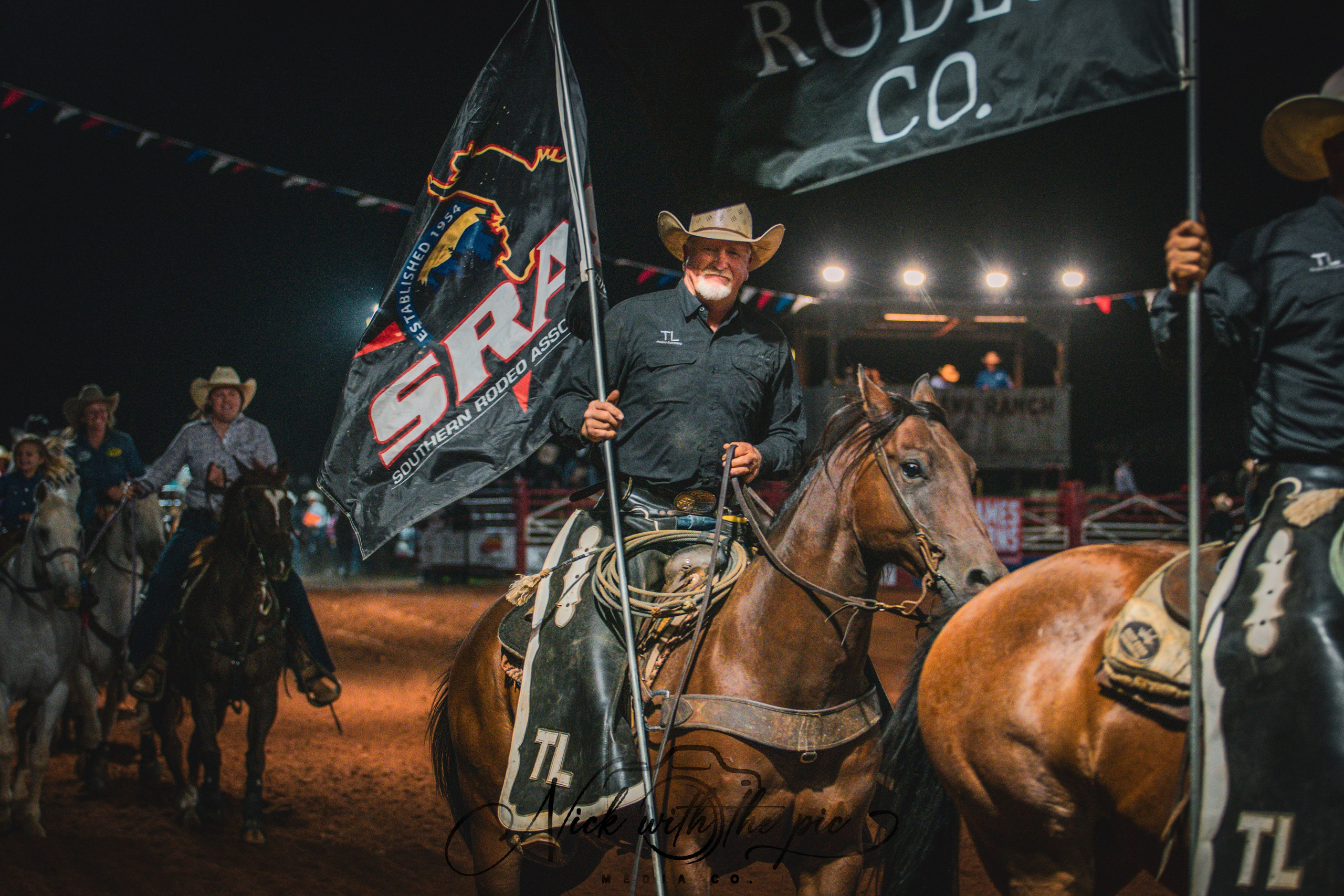 Black Hawk Ranch Rodeo 2026. Nick With The Pic Media Co