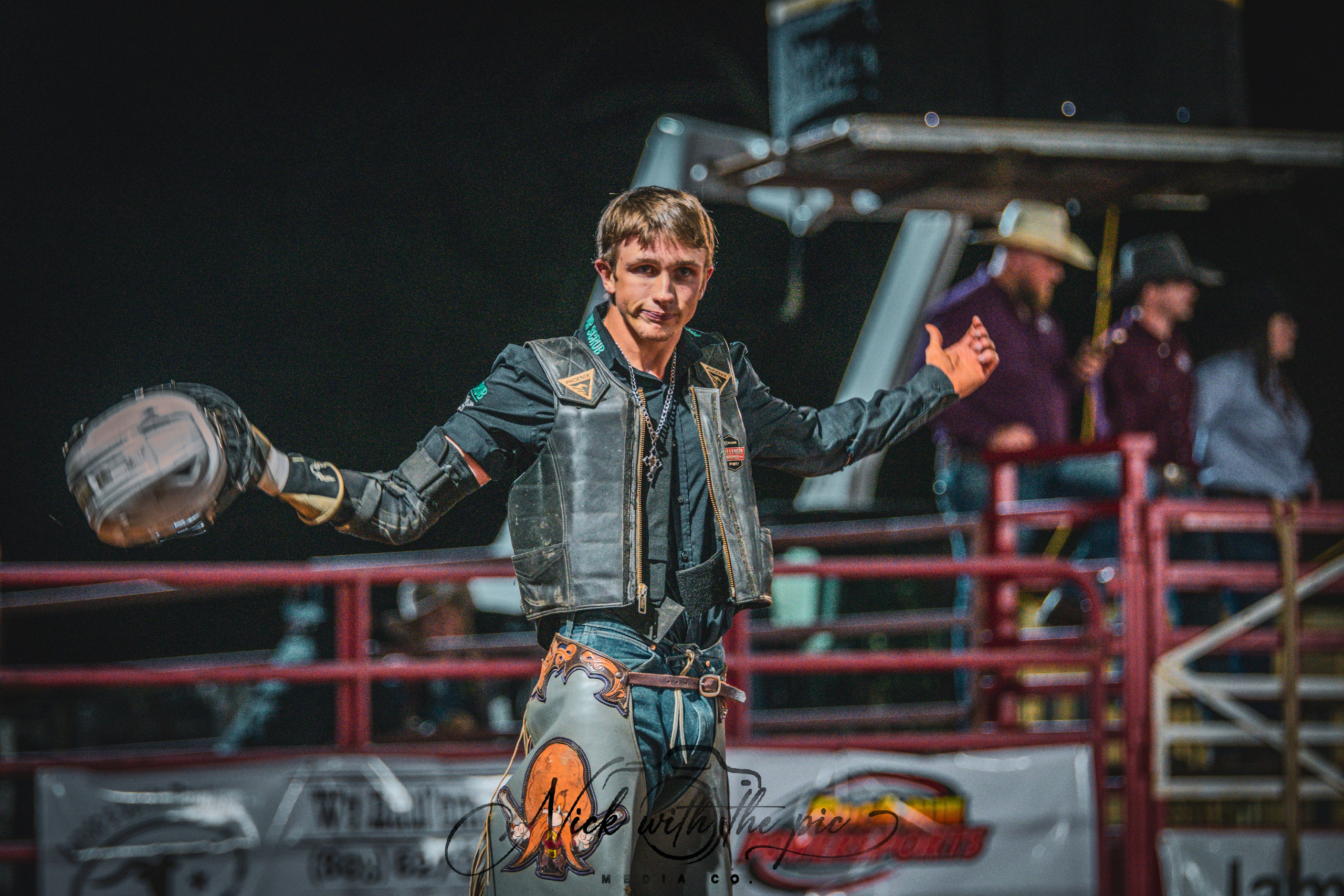Black Hawk Ranch Rodeo 2026. Nick With The Pic Media Co