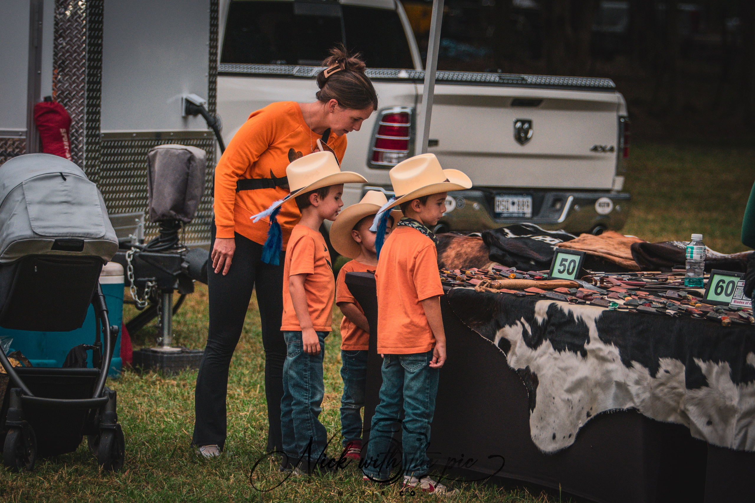 Black Hawk Ranch Rodeo 2026. Nick With The Pic Media Co