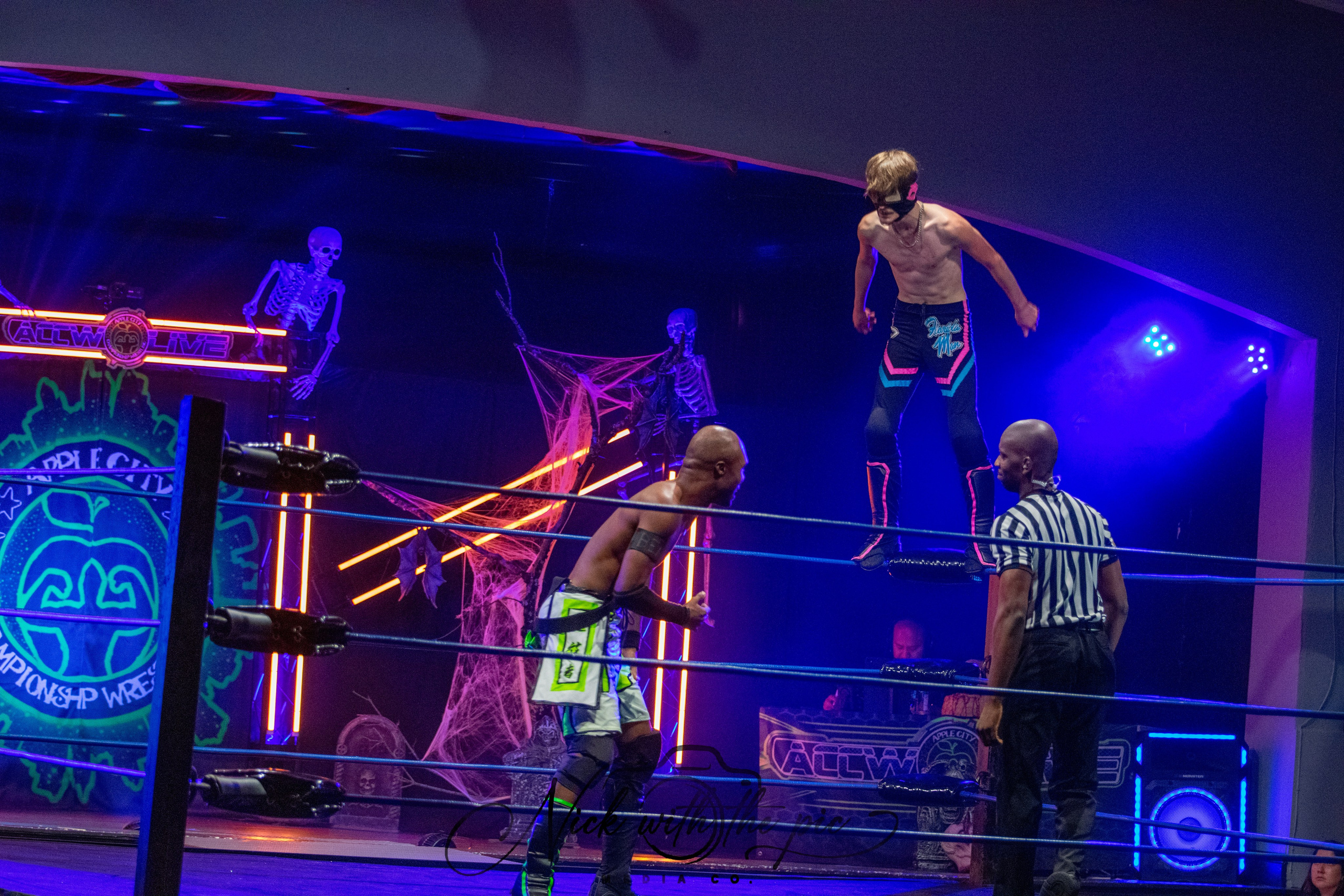 ACCW LIVE 2026. Nick With The Pic Media Co