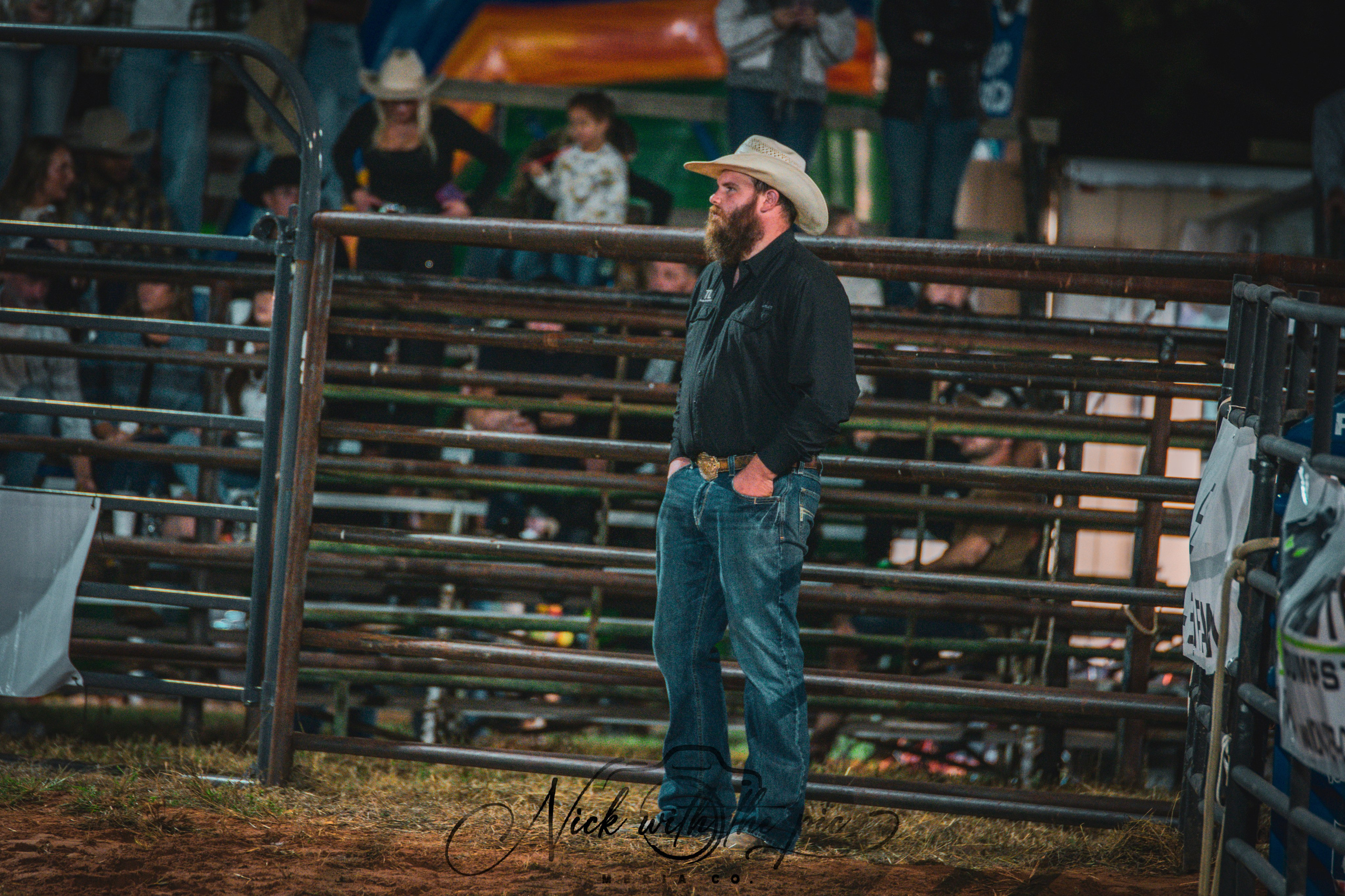 Black Hawk Ranch Rodeo 2026. Nick With The Pic Media Co