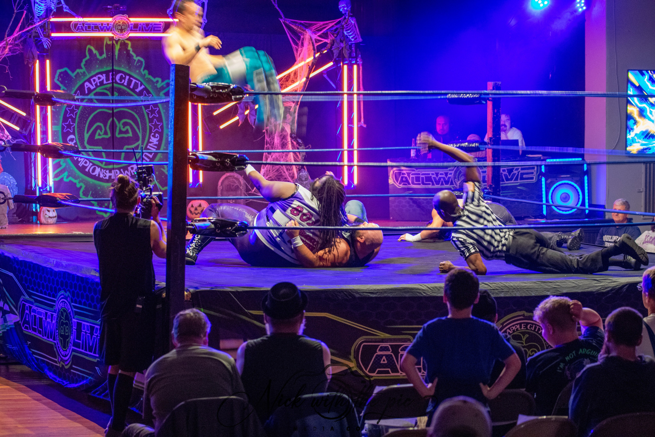 ACCW LIVE 2026. Nick With The Pic Media Co