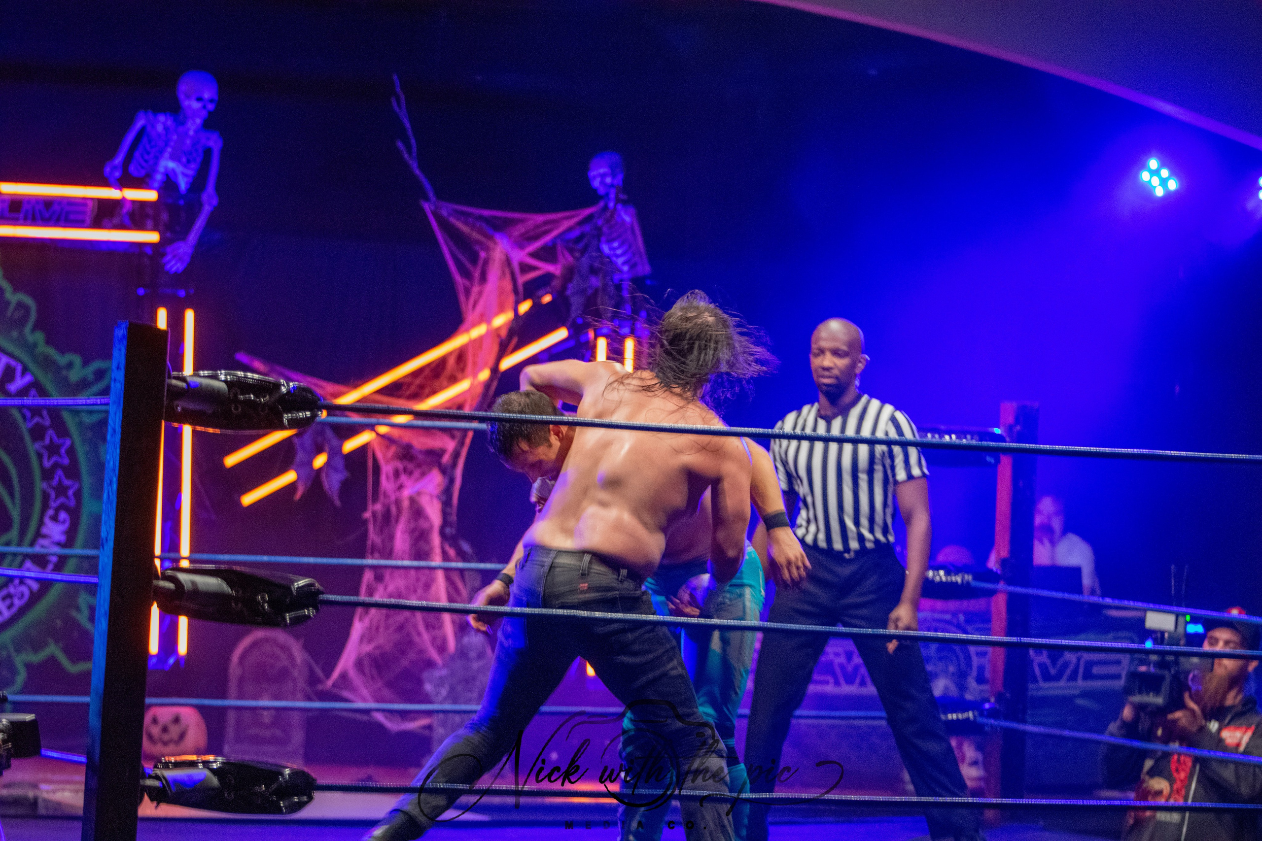 ACCW LIVE 2026. Nick With The Pic Media Co