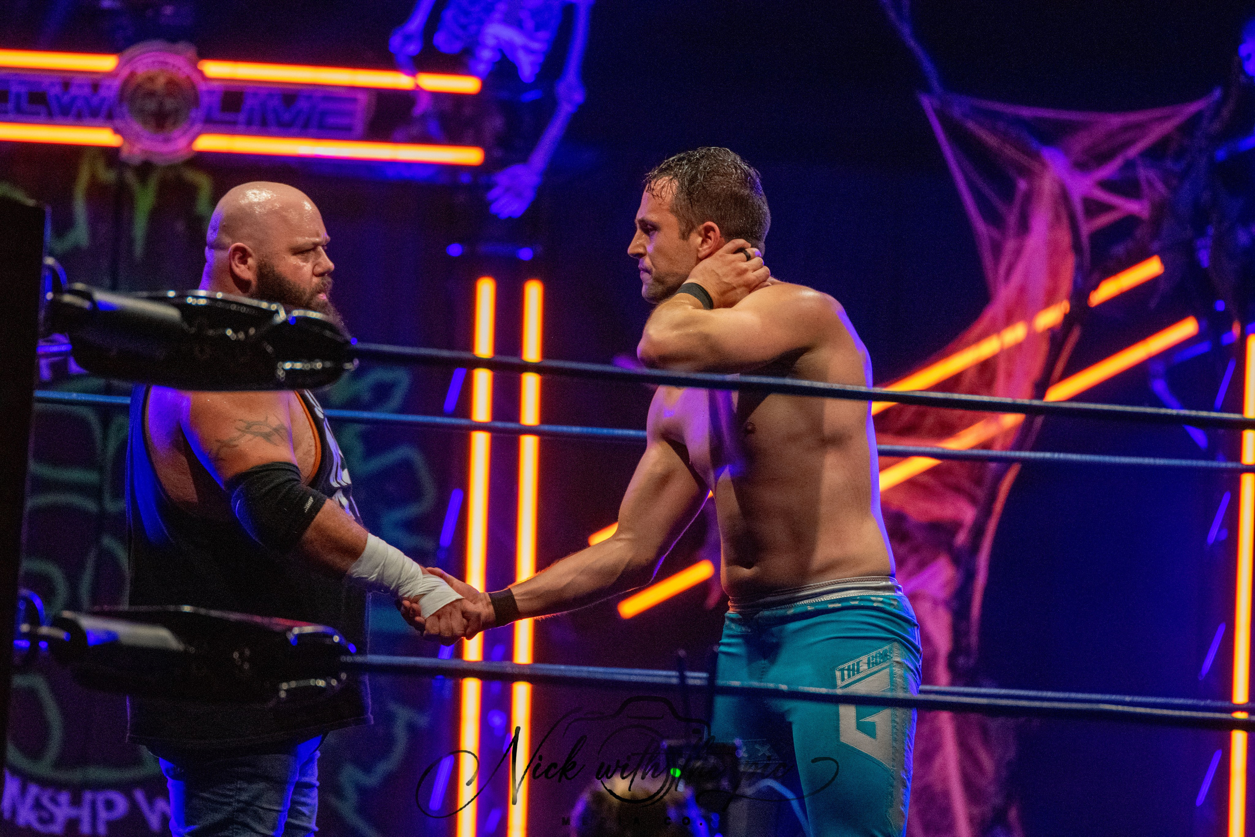 ACCW LIVE 2026. Nick With The Pic Media Co