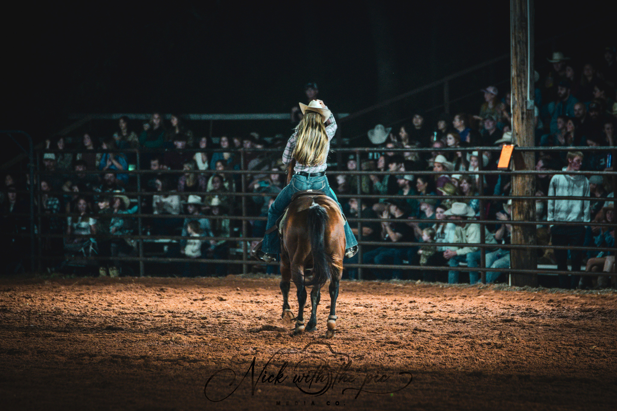 Black Hawk Ranch Rodeo 2026. Nick With The Pic Media Co