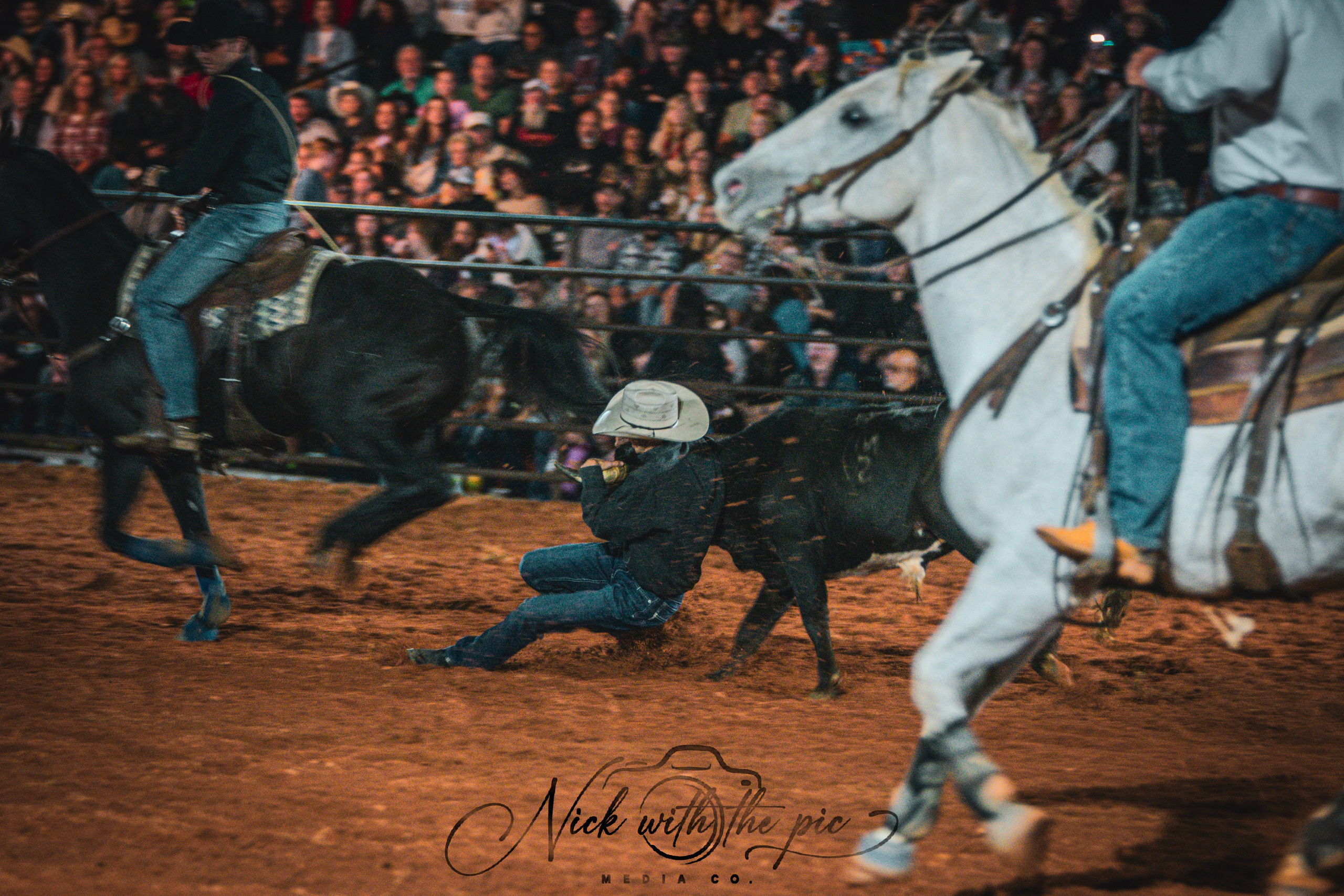 Black Hawk Ranch Rodeo 2026. Nick With The Pic Media Co