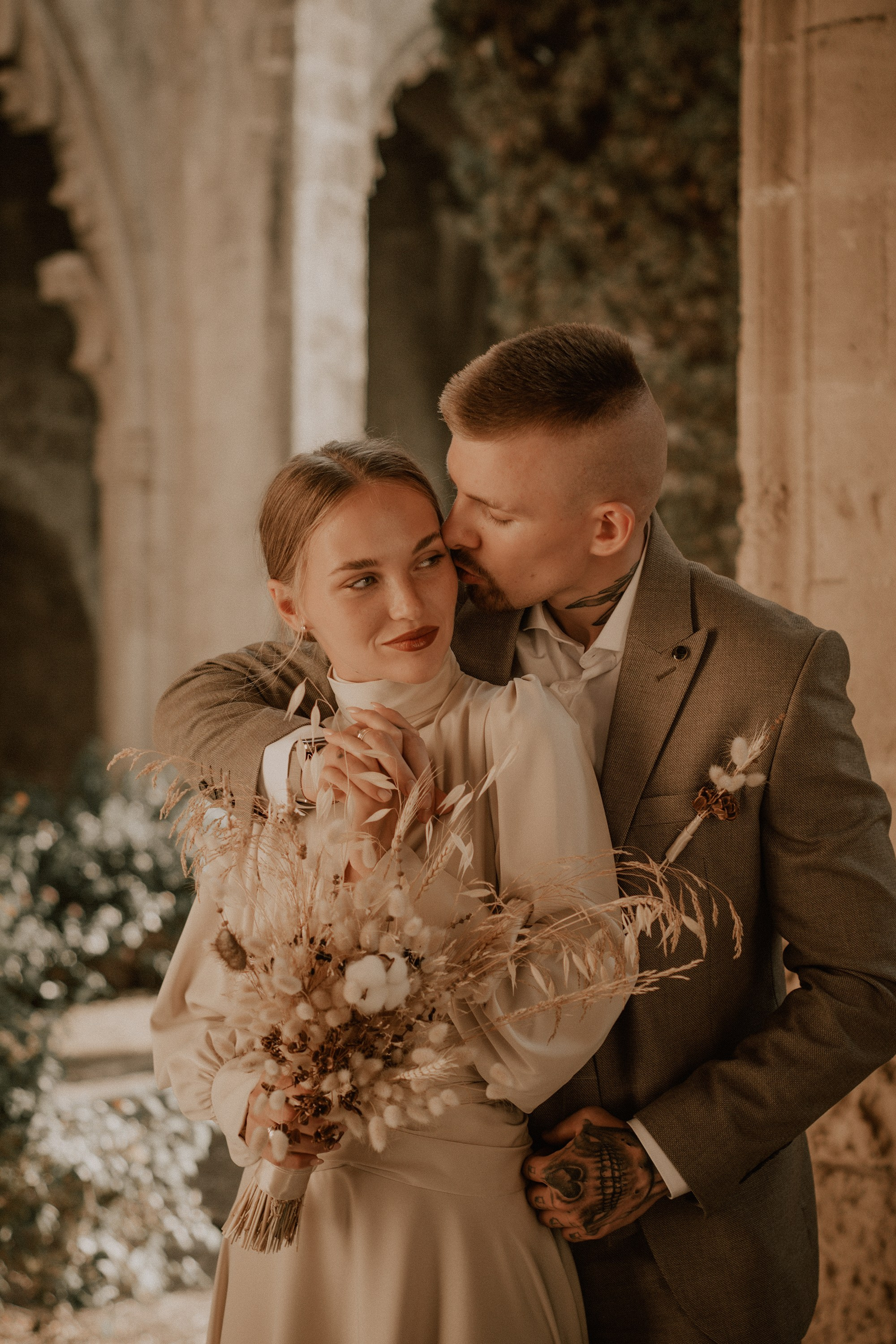 Photos of the wedding celebration