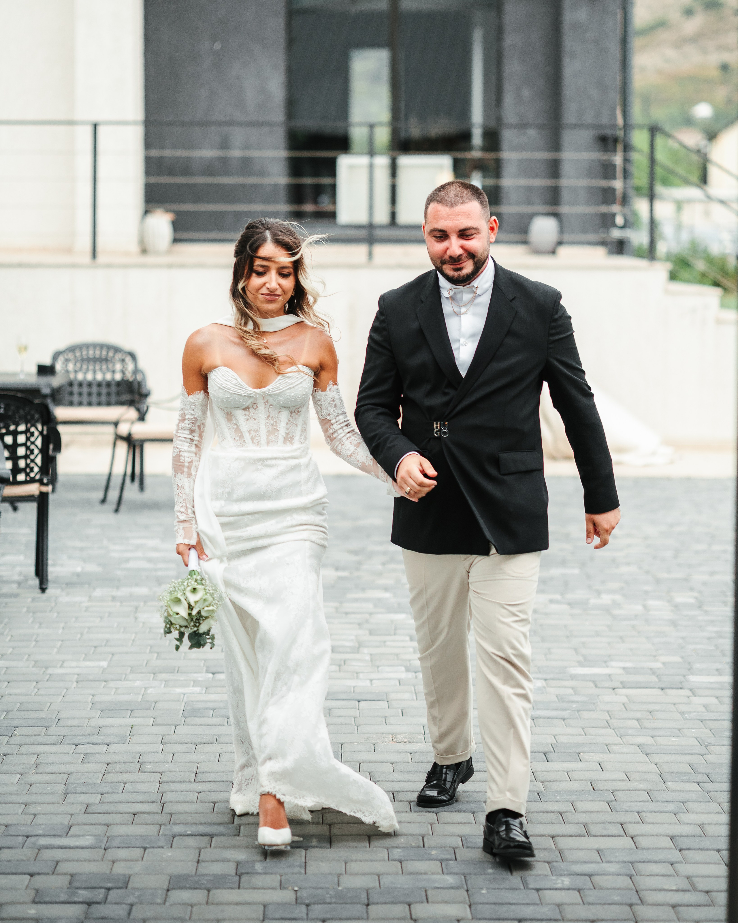 Salome & Nika. Bspander