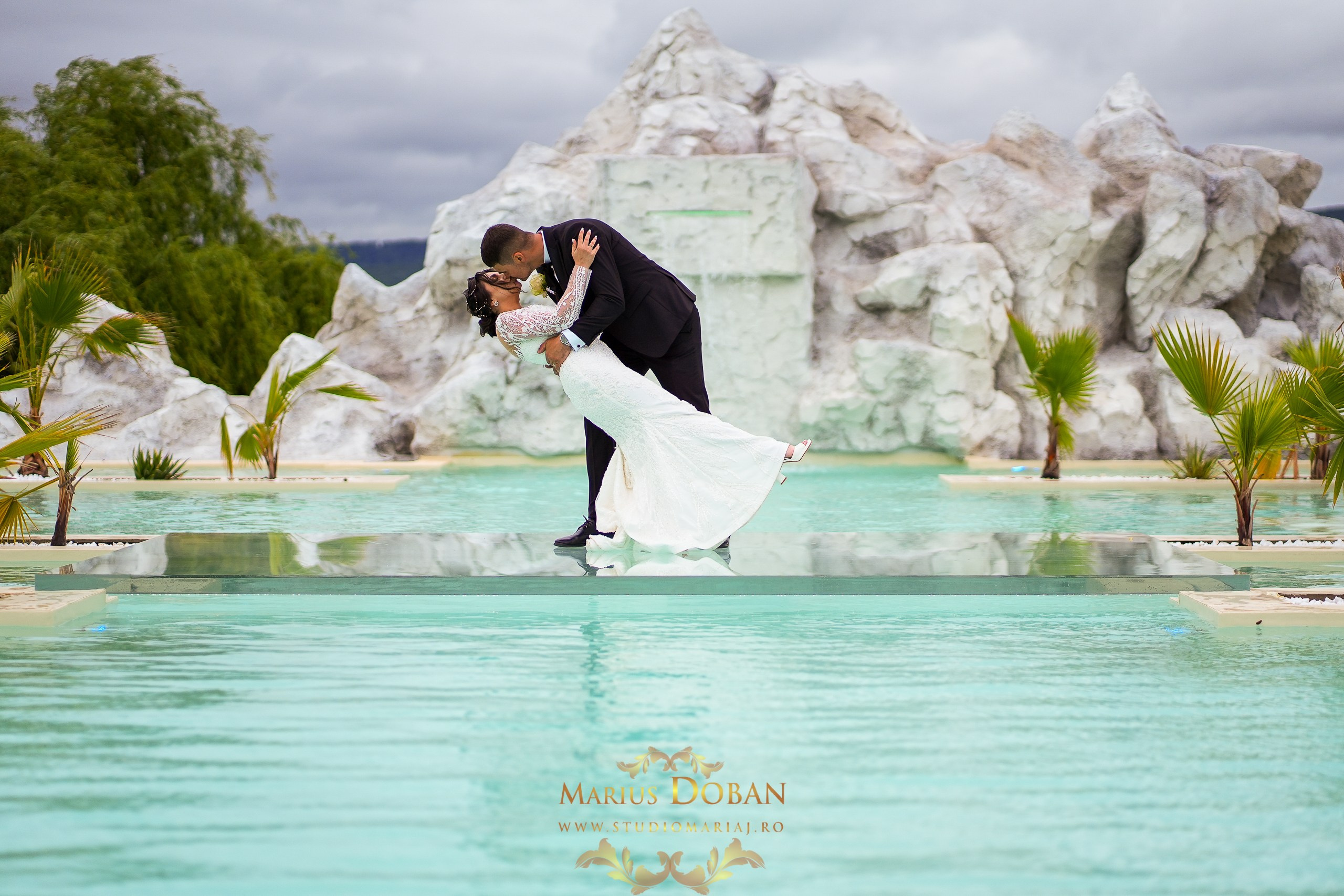 Alexandra & Iulian — Wedding. Marius Doban