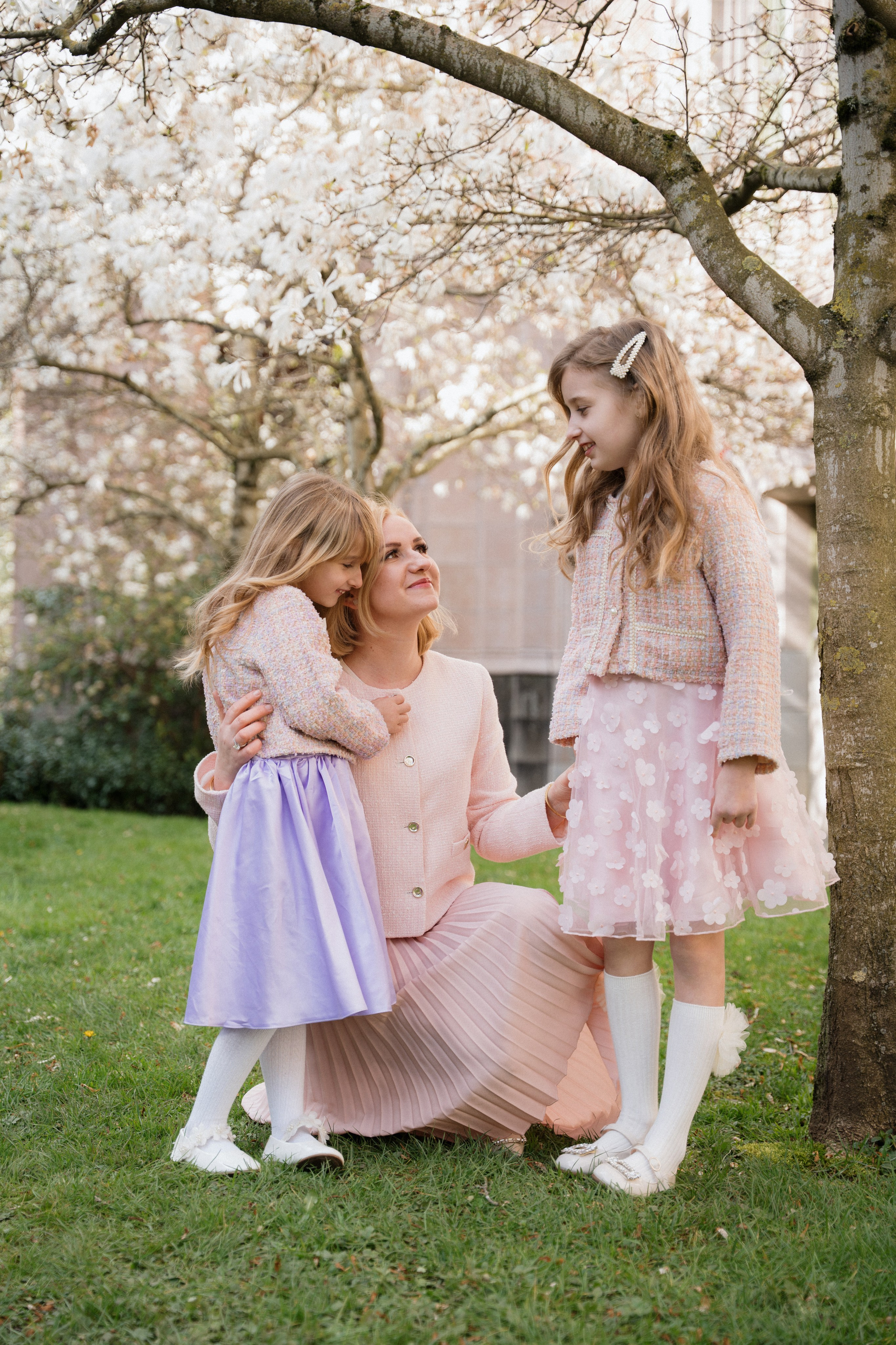 Iryna, Angelica and Elizabeth. Photographer in Washington Sophia D