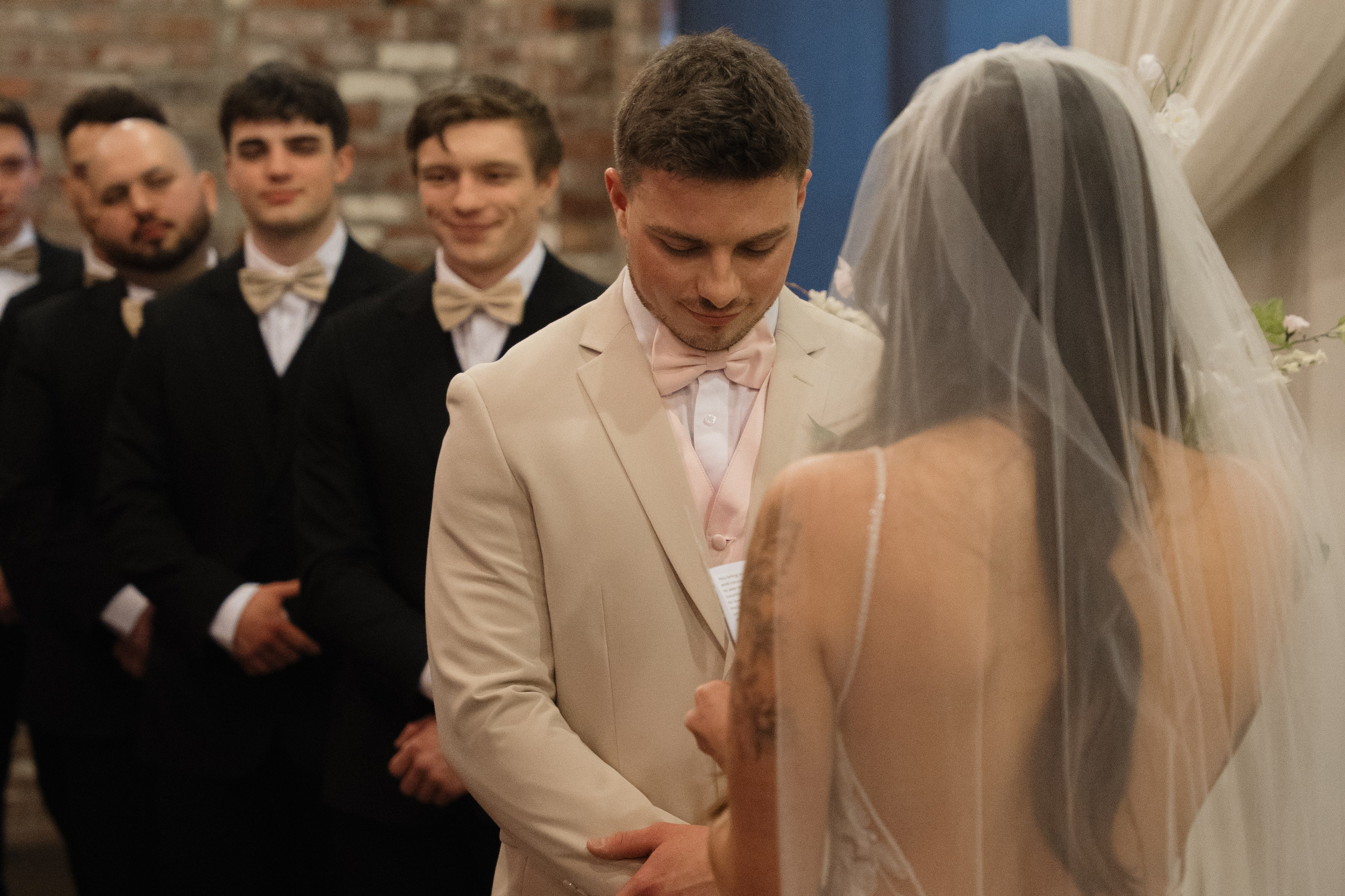 Emma and Tyler | Full Wedding day. Photographer in Washington Sophia D