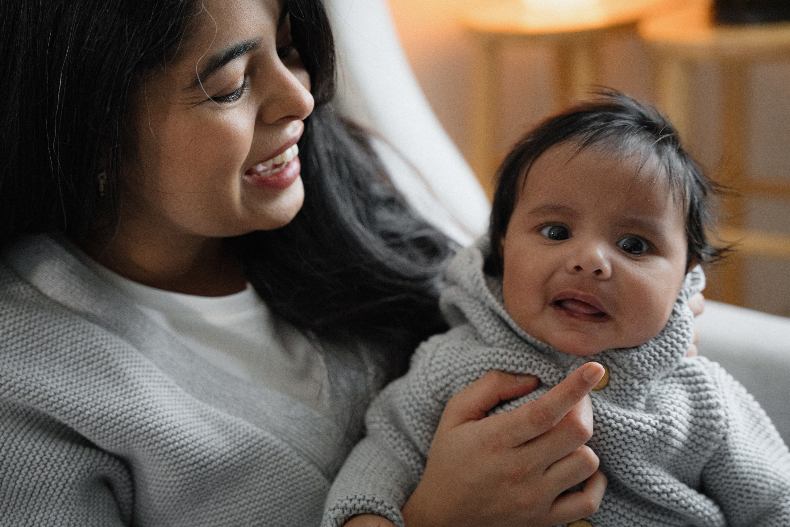 Saloni’s family. Photographer in Washington Sophia D