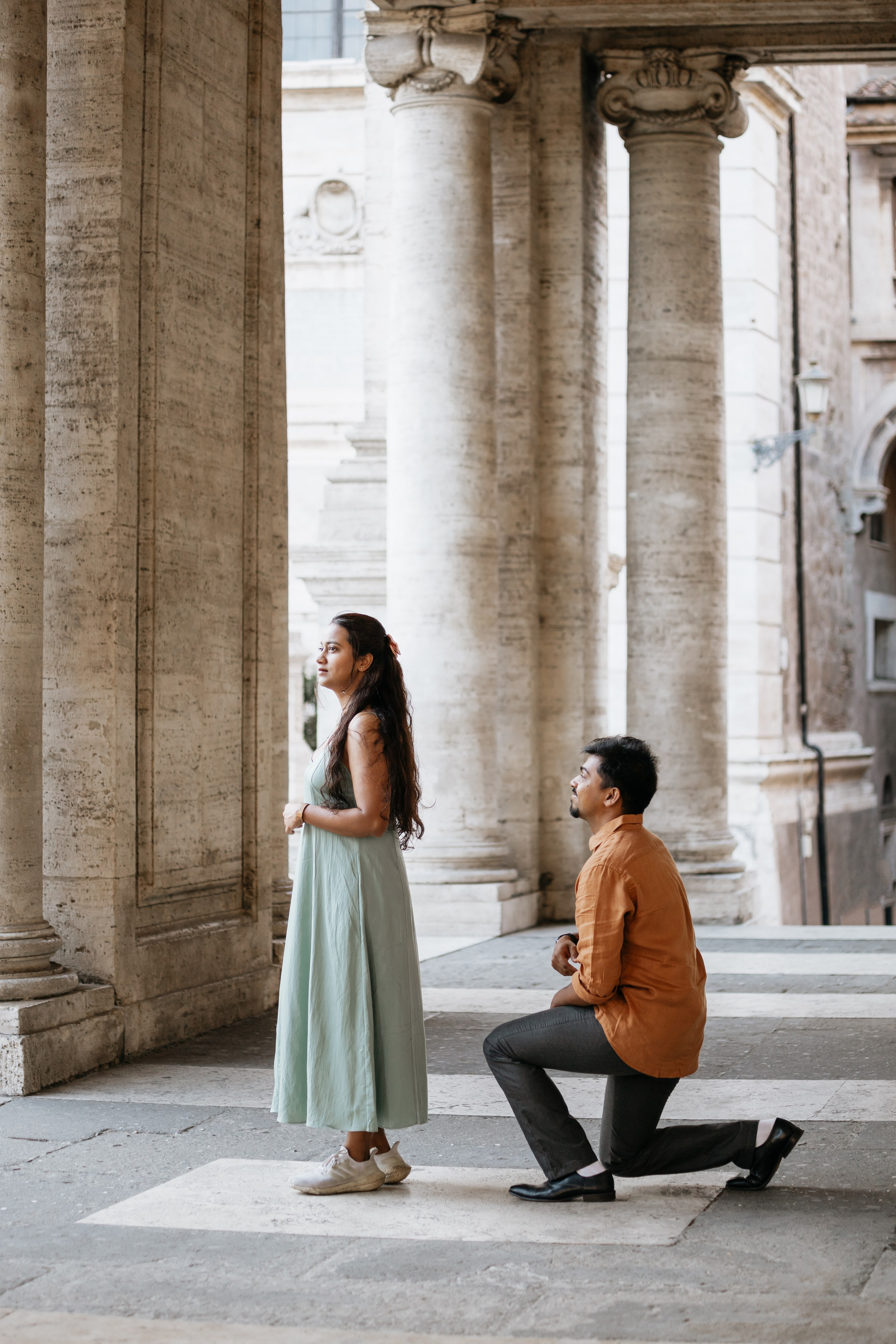 PROPOSAL. Photographer in Rome