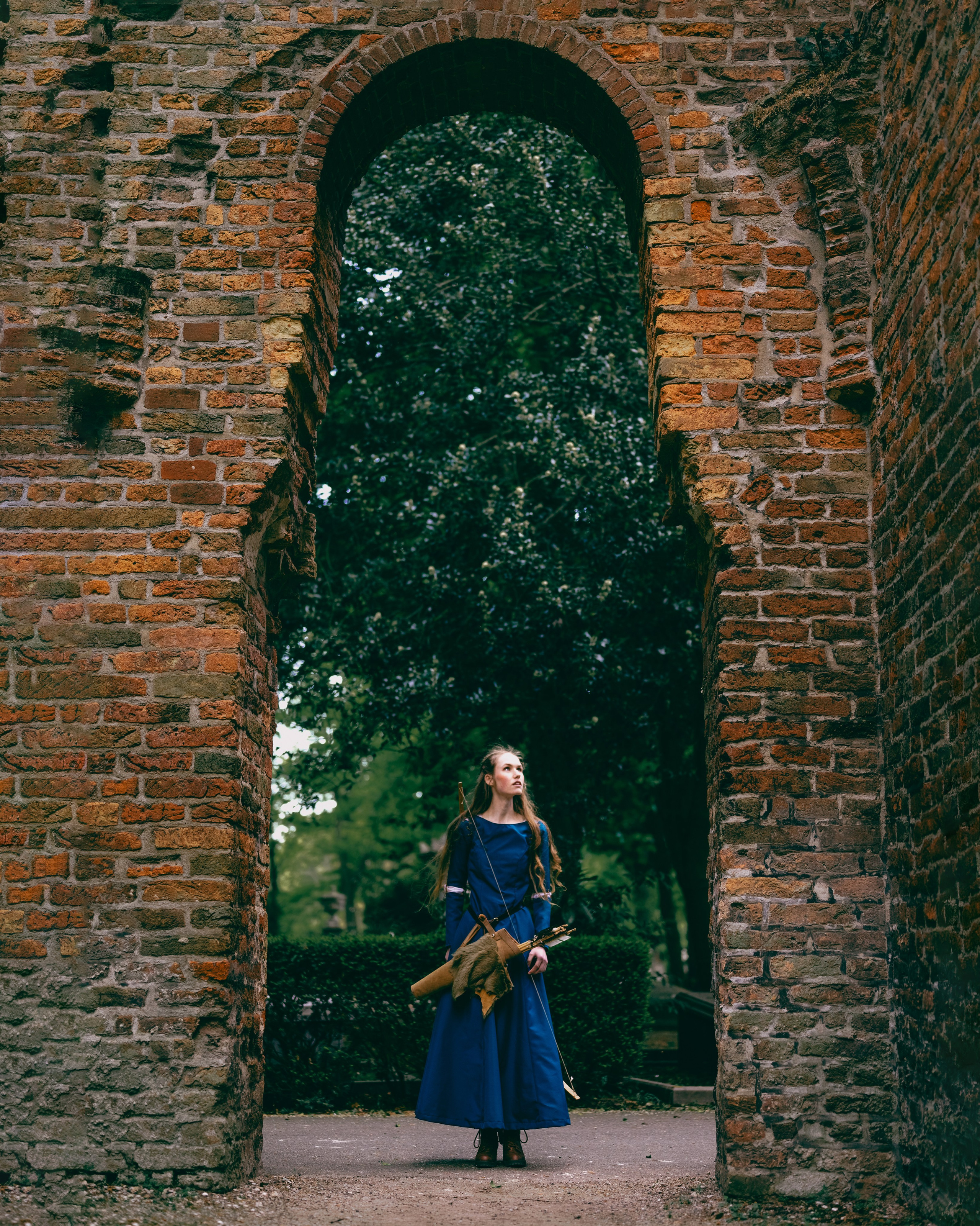 Cosplay Photoshoot of Merida from “Brave”. Moth & Moss Photography
