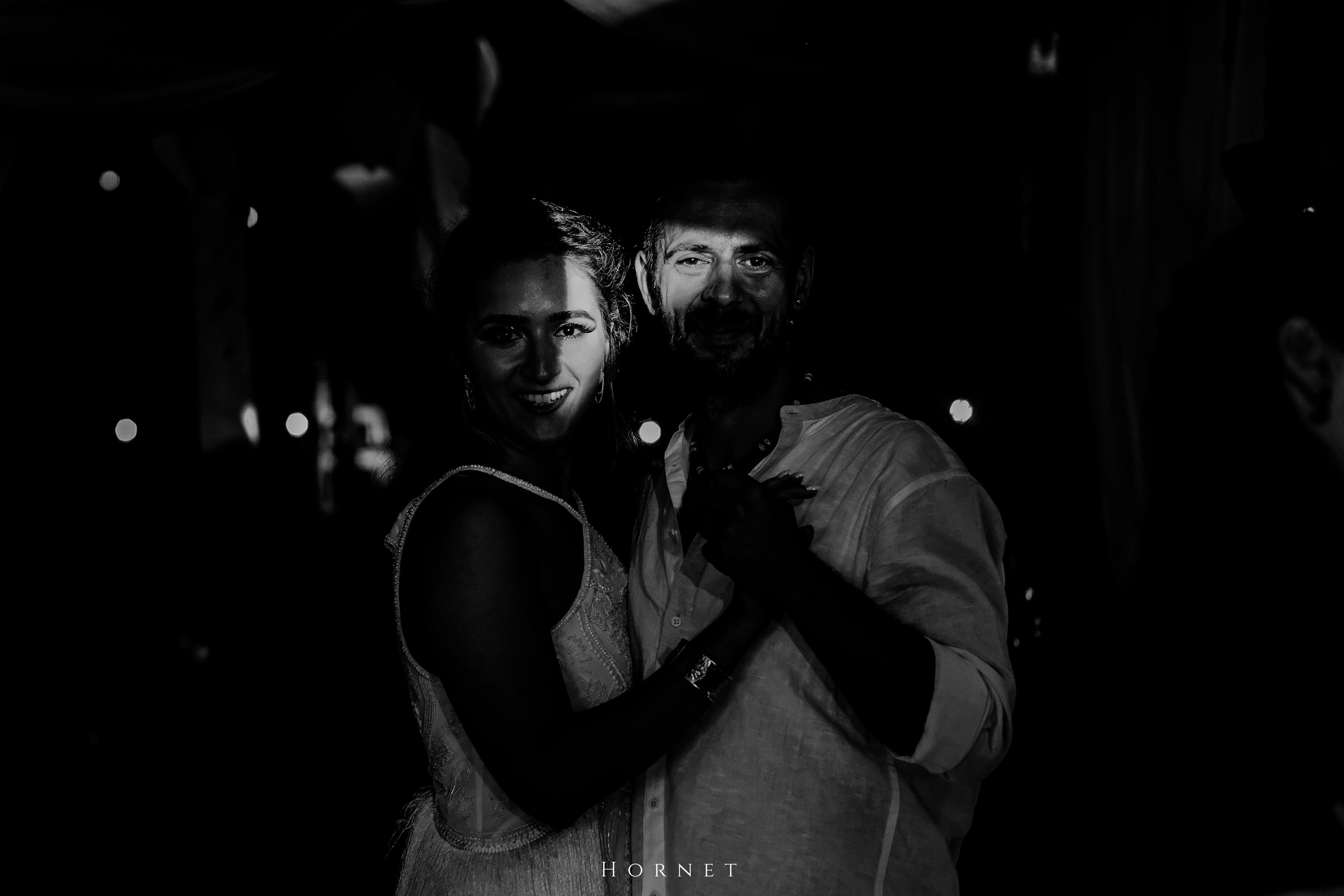 Mihaela + Edi. Hornetart