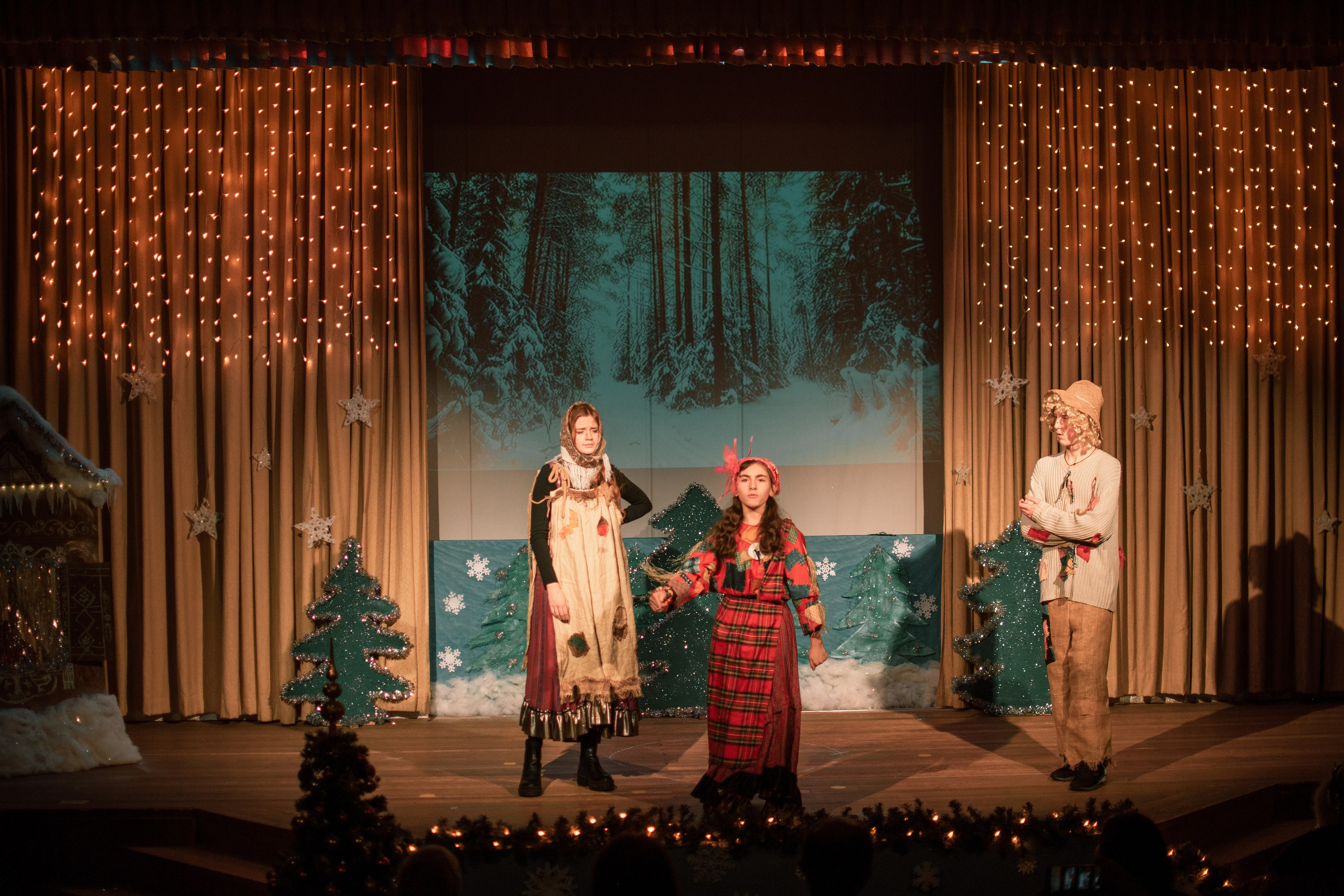 Новогодний репортаж. Семейный и детский фотограф