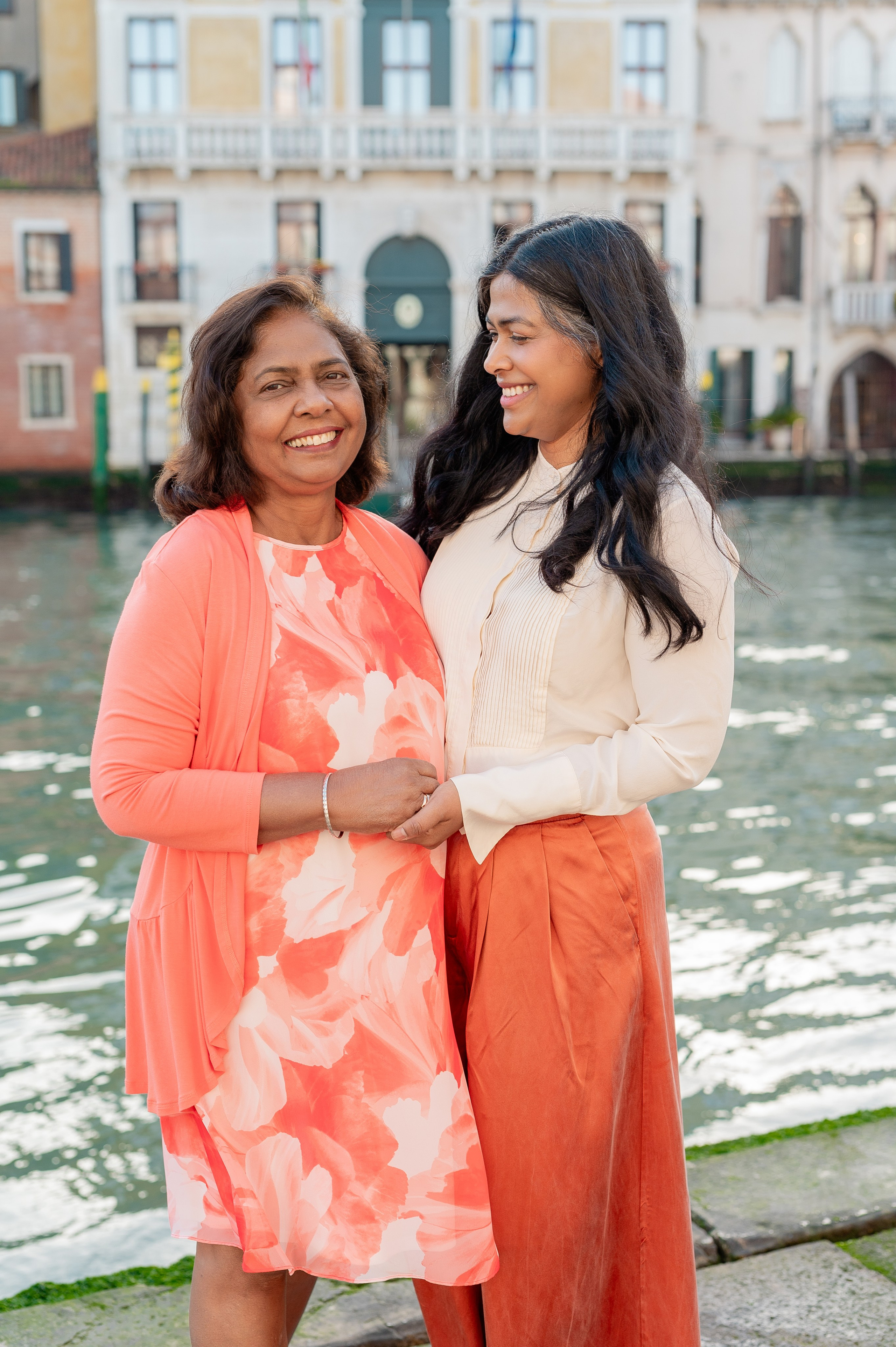 Family photoshoot in Venice. Фотограф в Венеции Anna Terzi