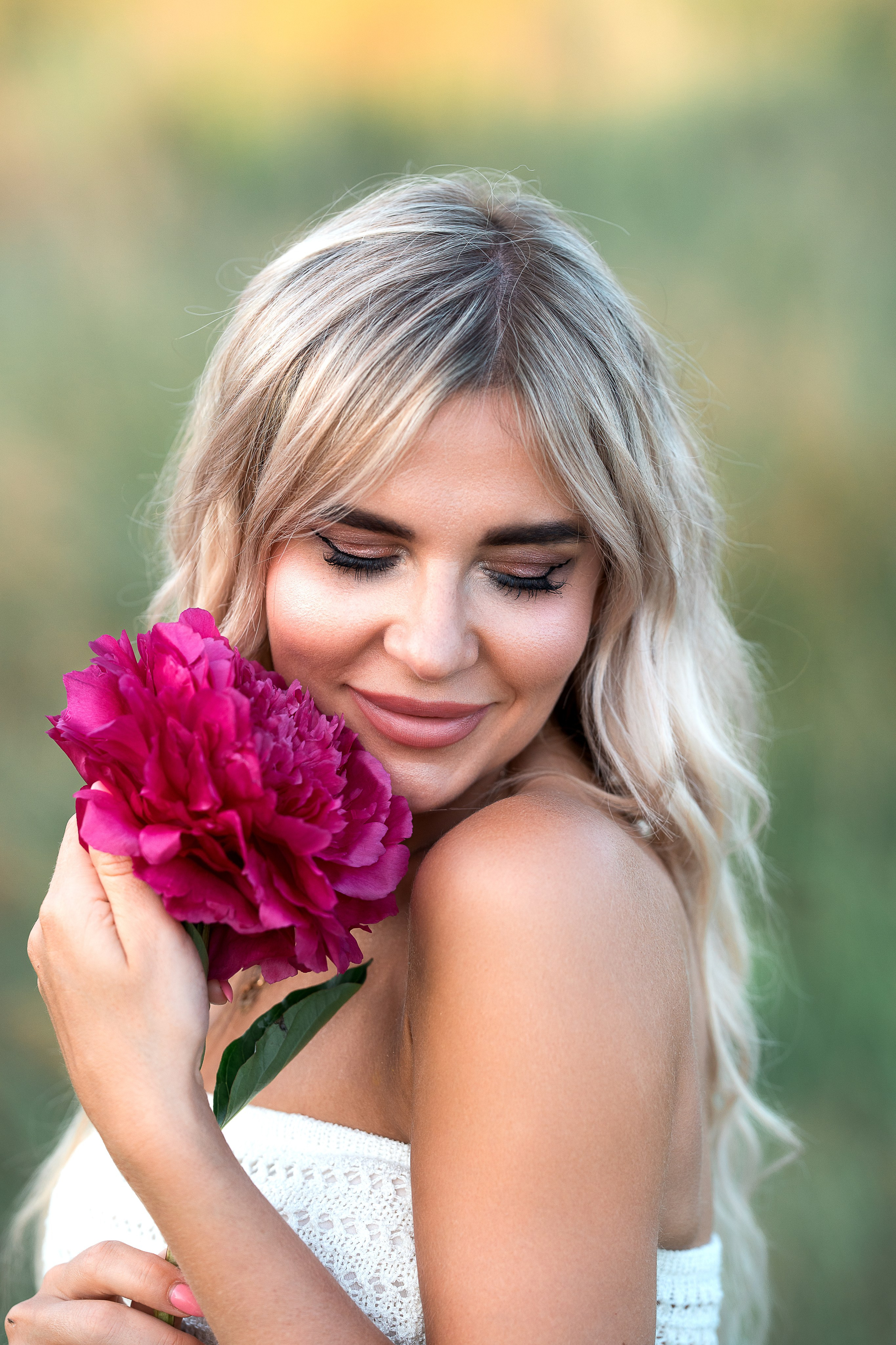 Beautiful Christina. Familien, Portrait und Konzeptualfotografie in Genf, Schweiz