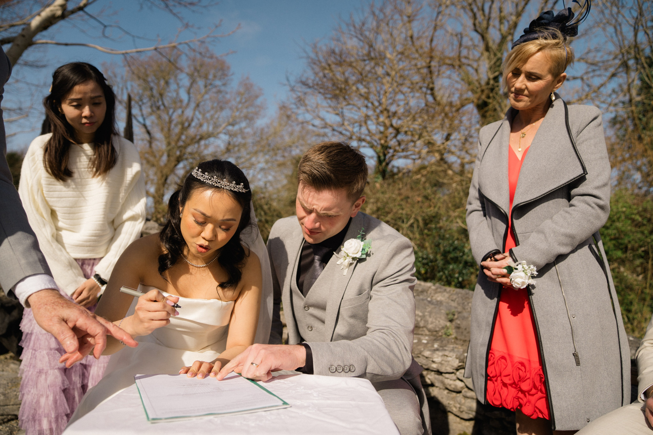 Aongas & Yannie. Wedding and family photographer Ireland