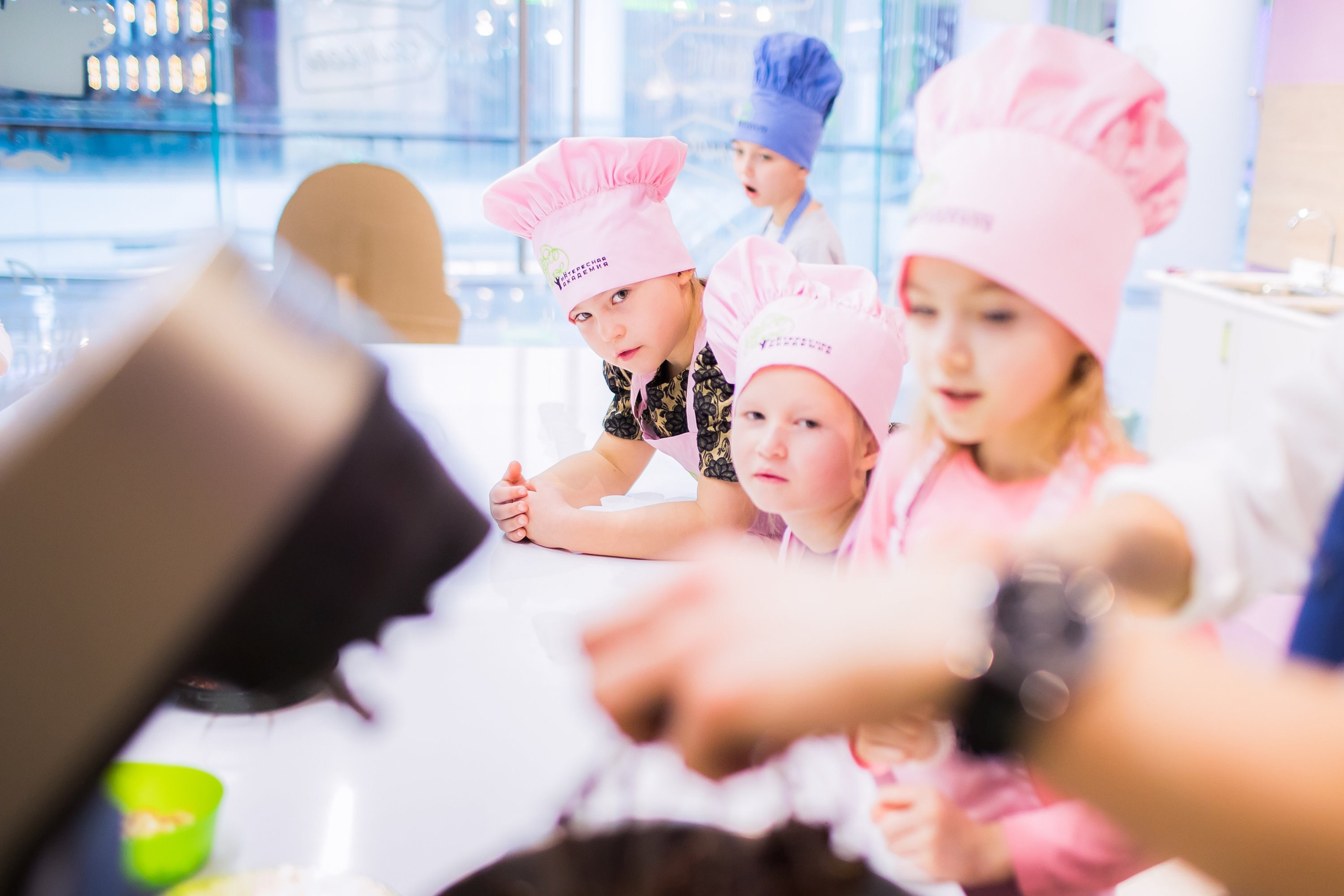 Children’s Cooking Masterclass. True Story Photography