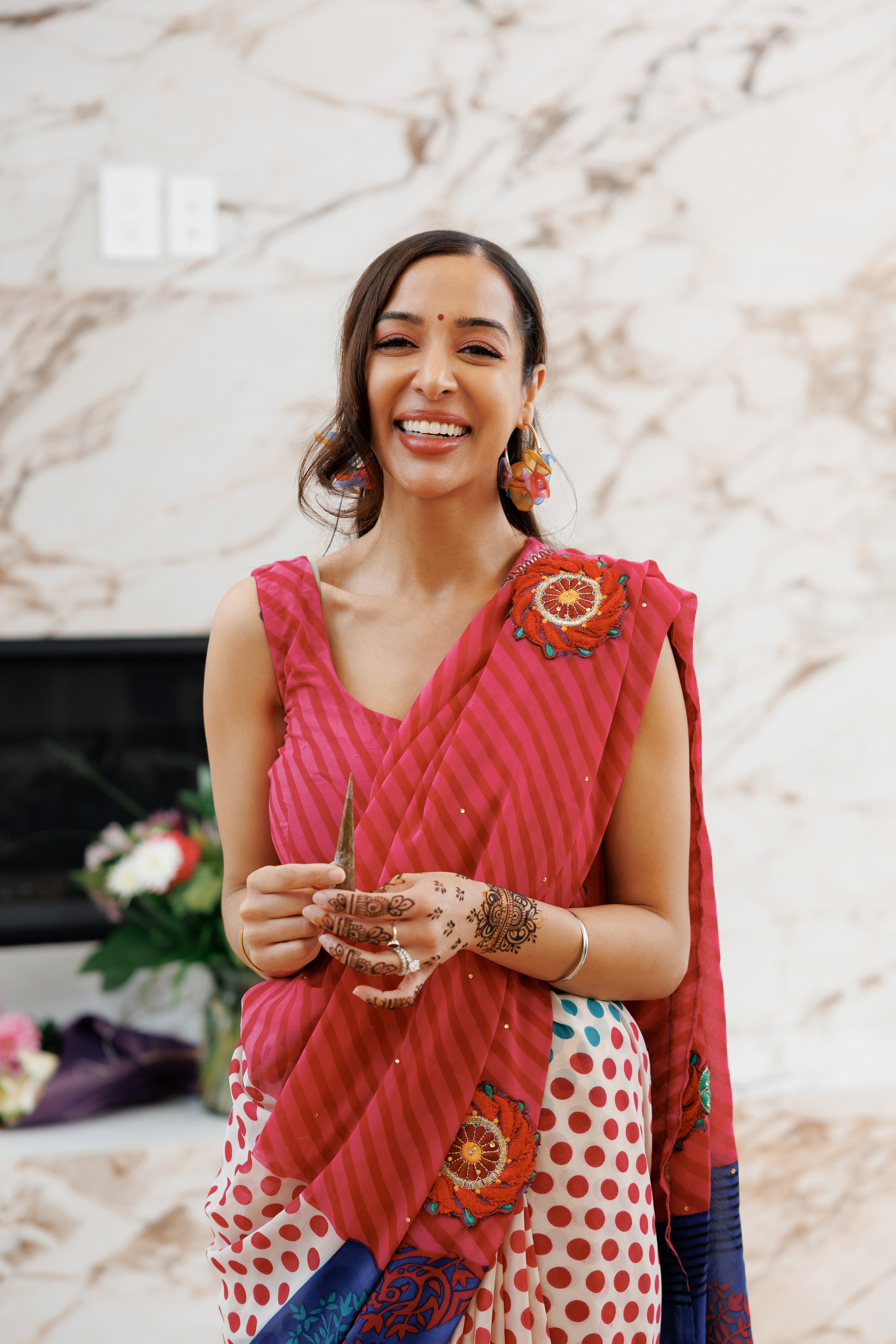 Rokha ceremony. Home