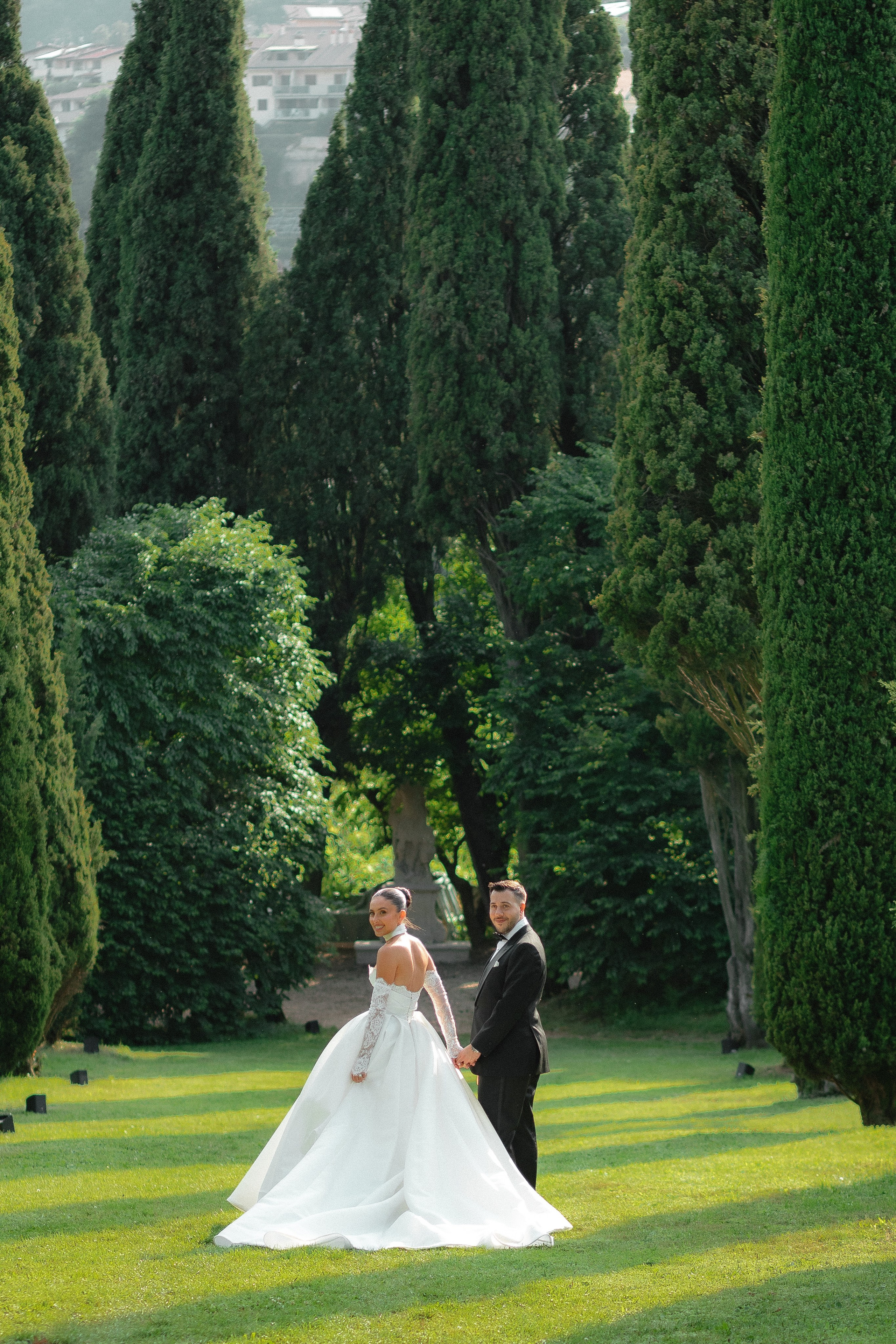 Villa Rizzardi Wedding Photography. Photographer in Italy Anna Linnik