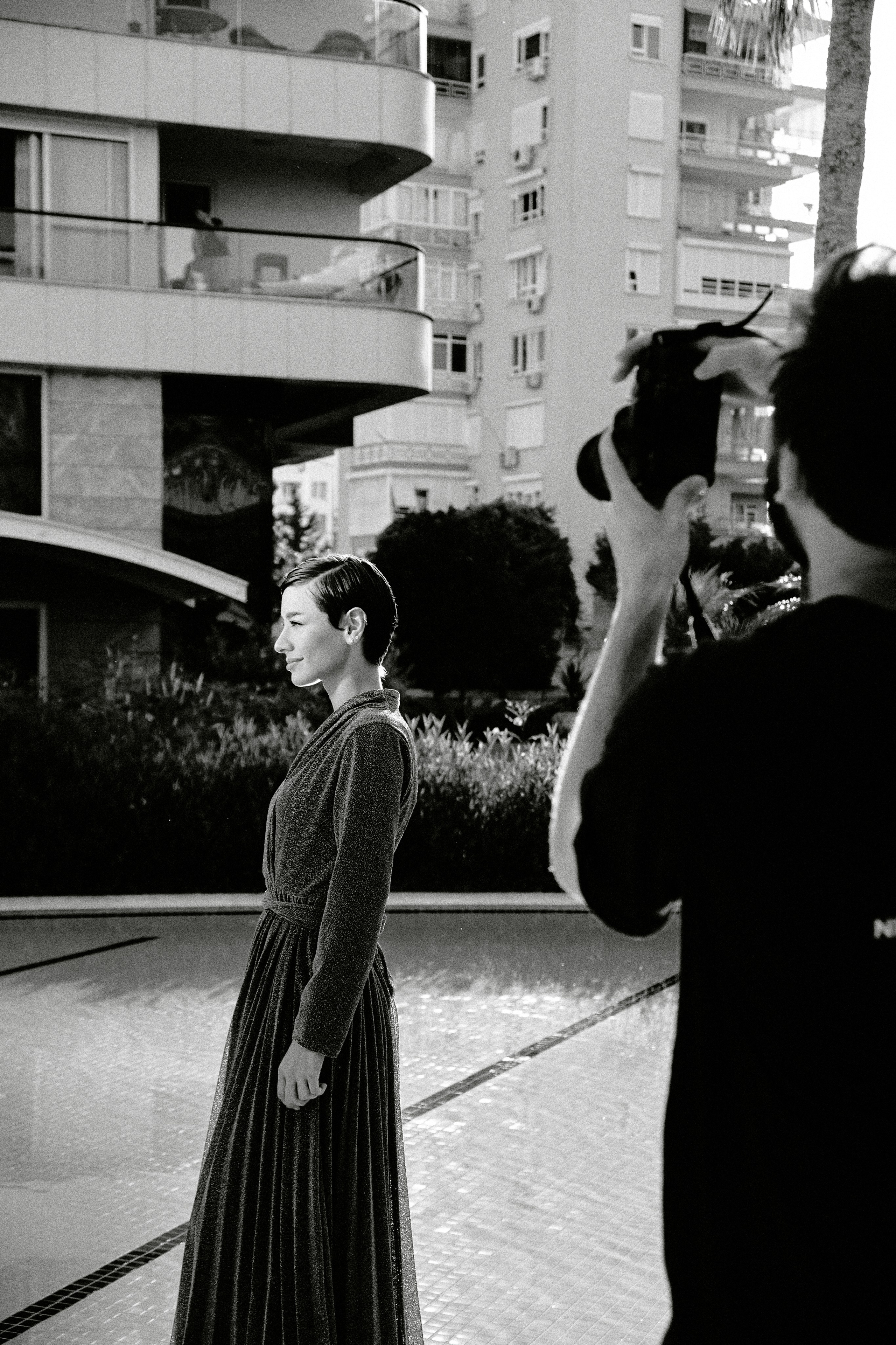 BACKSTAGE. Commercial fashion photographer based in Turkey and Europe