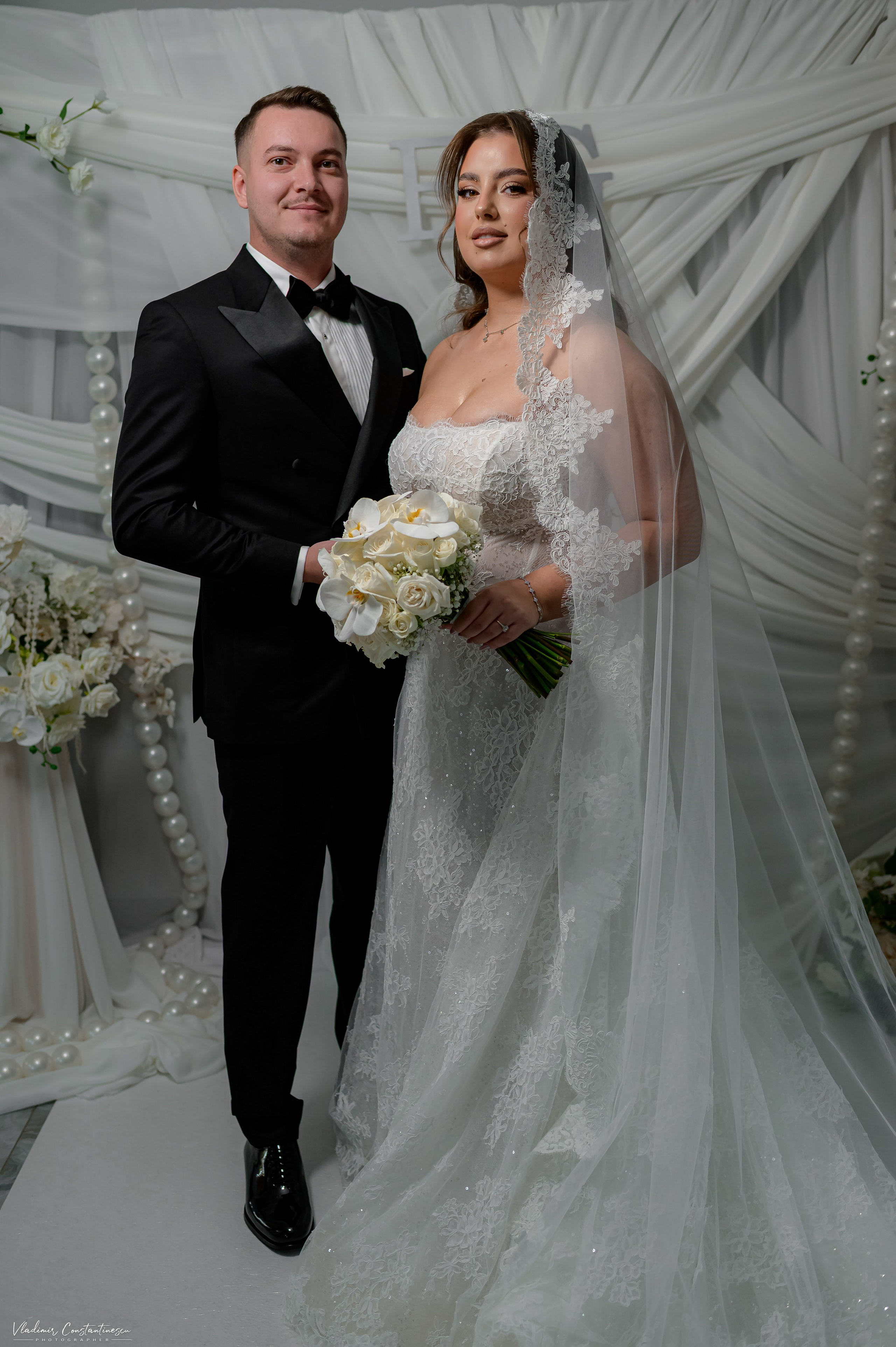 Giulia & Eugen DRAGOI. Vladimir Constantinescu - Fotograf de nunta Constanta