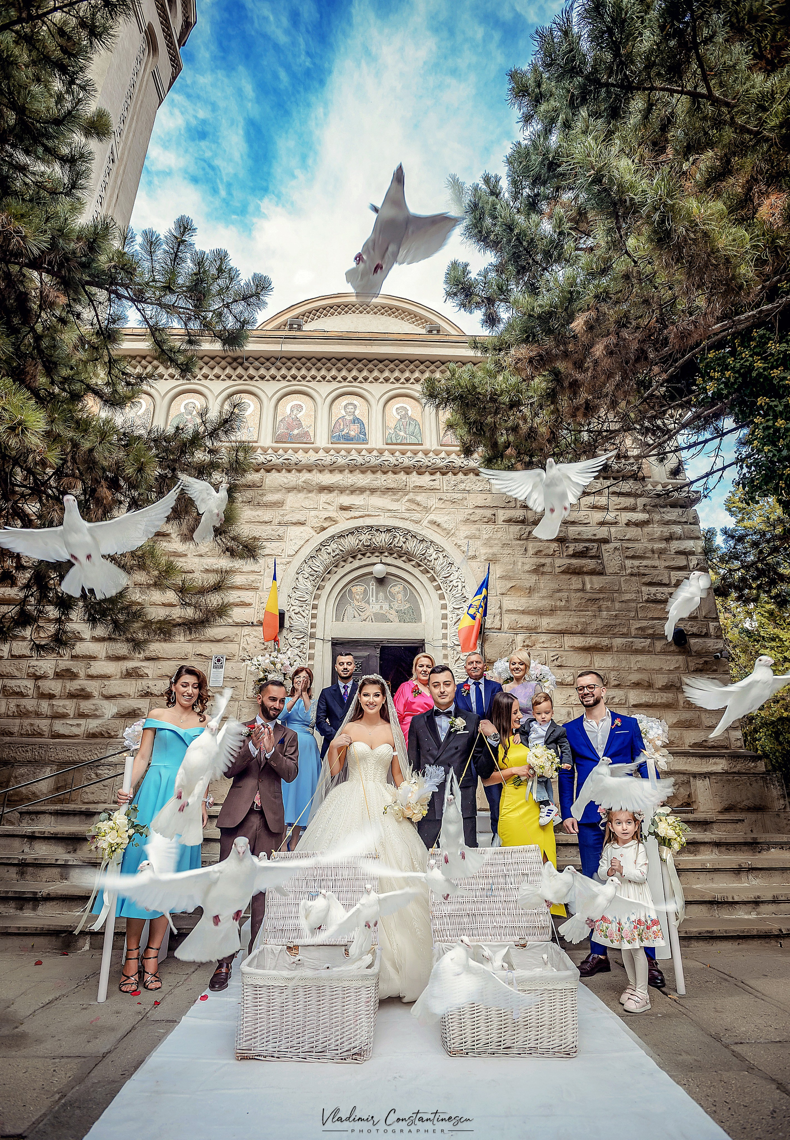 Cununie Religioasa. Vladimir Constantinescu - Fotograf de nunta Constanta