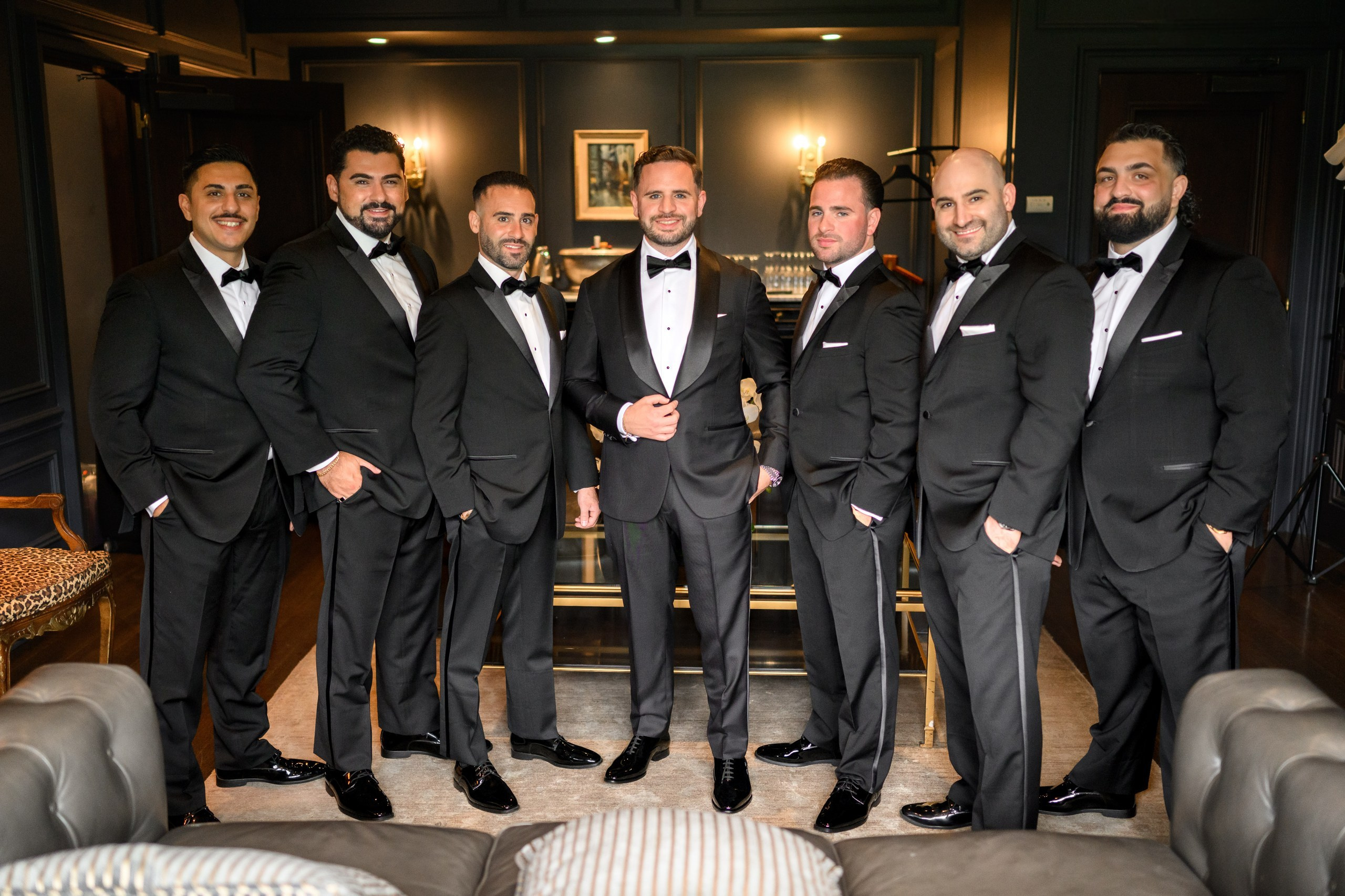 Arianeh & Michael, Park Chateau. Wedding Photo & Video