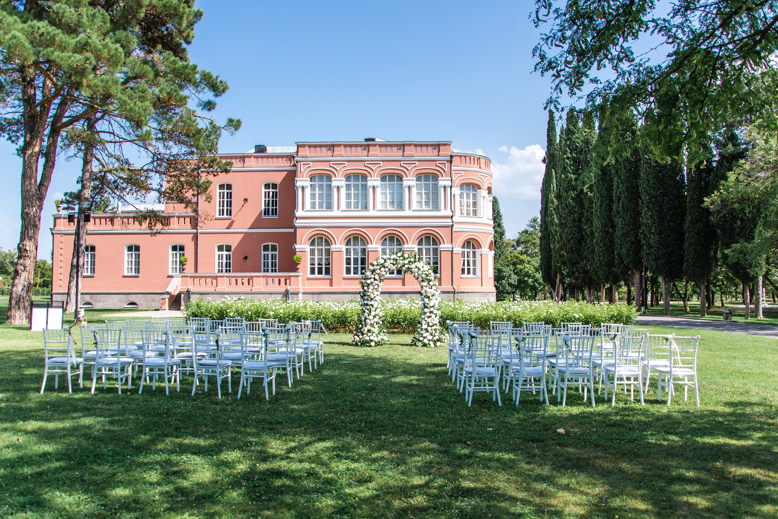 Art Event Studio — Wedding in Georgia with professionals