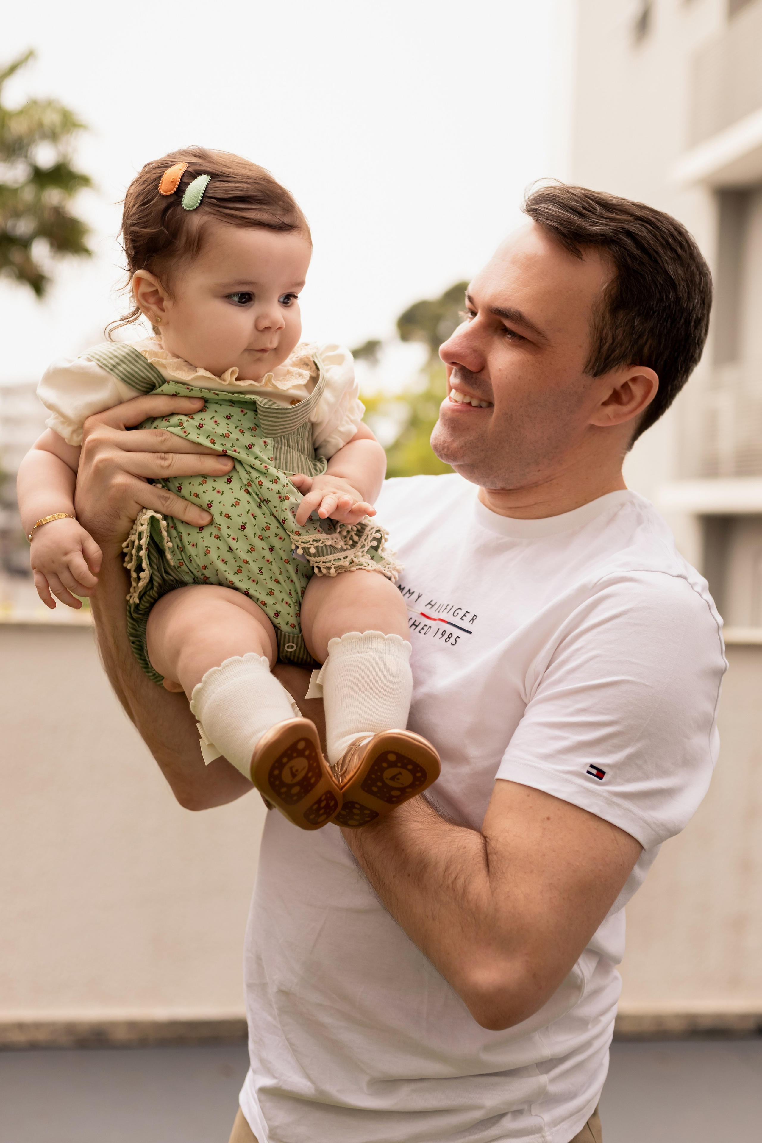 Acompanhamento de bebê