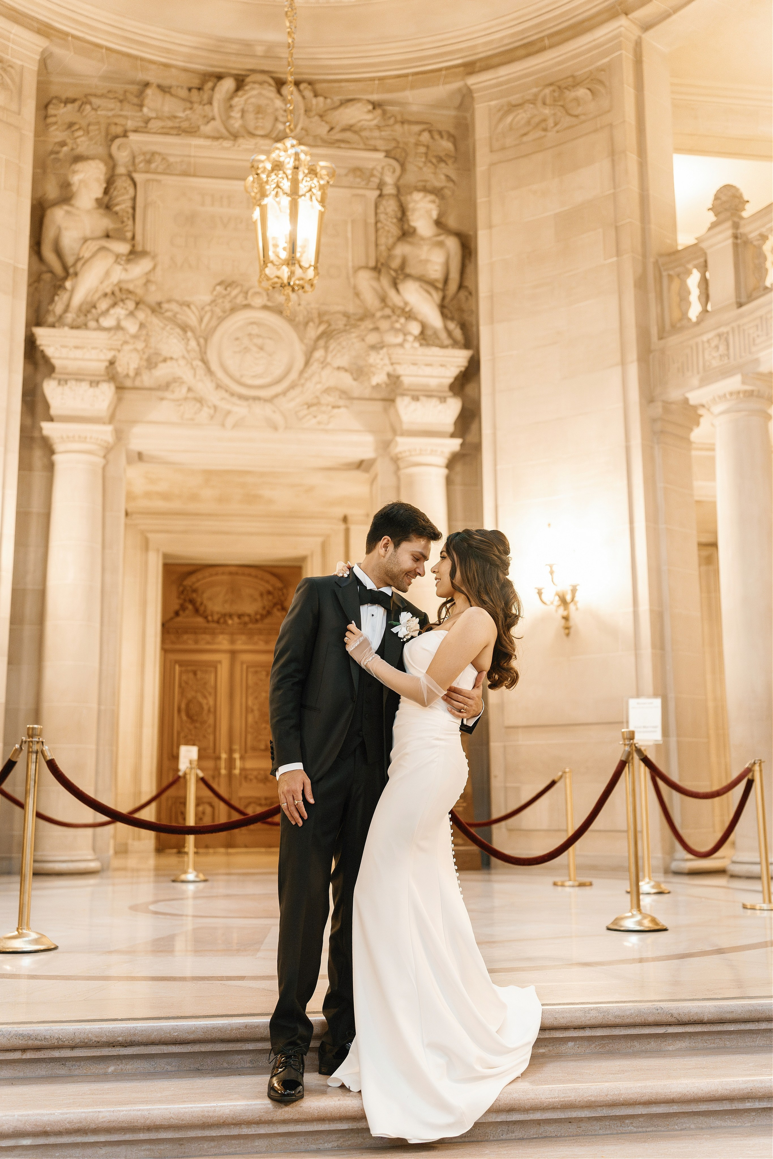 San Francisco City Hall Wedding. Wedding Photography & Videography Team in California, Los Angeles, San Francisco, San Diego and Travel